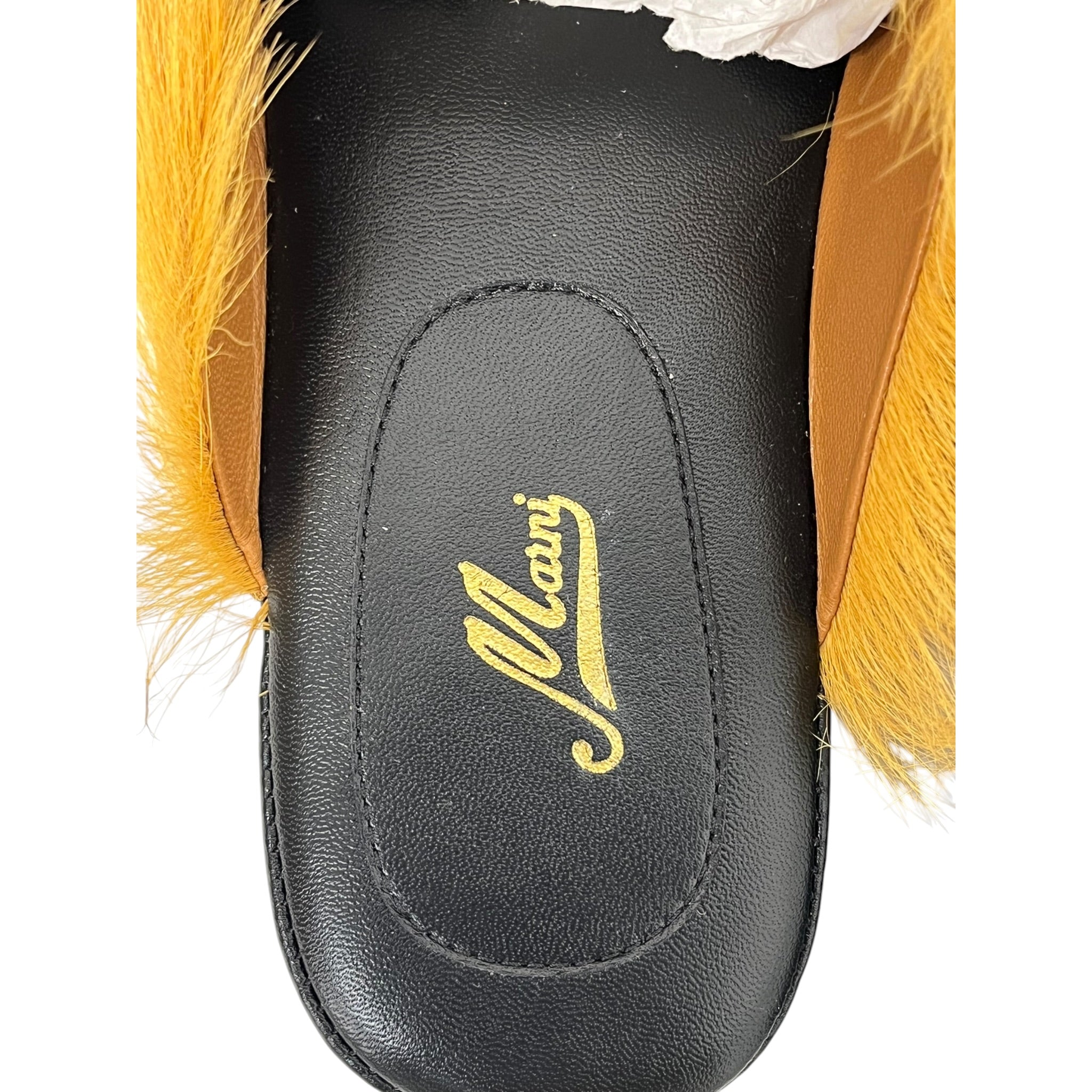 MARNI/Shoes/EU 42/Fur/ORN/FLAT MULES PONY FUR OPENBACK view 7