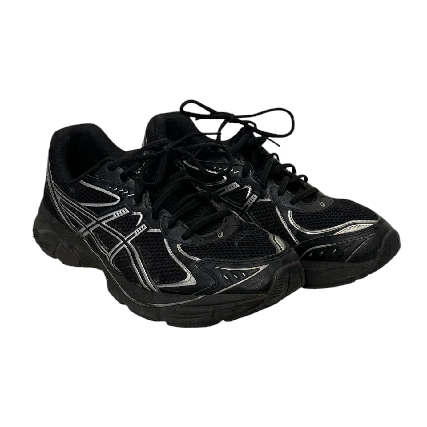 ASICS/Low-Sneakers/US 11.5/Cotton/BLK/ view 1