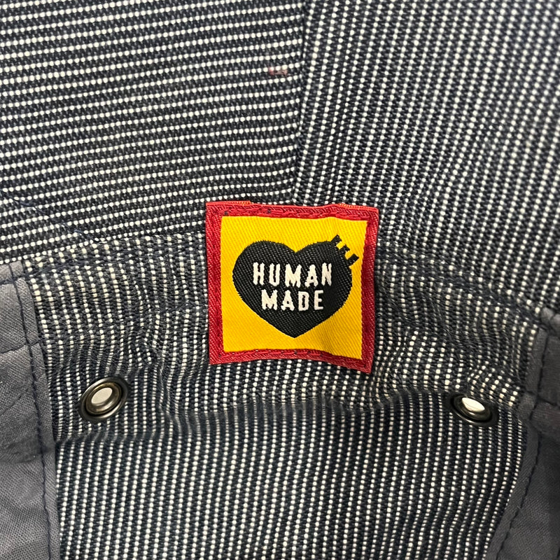 HUMAN MADE/Hat/Stripe/Cotton/IDG/
