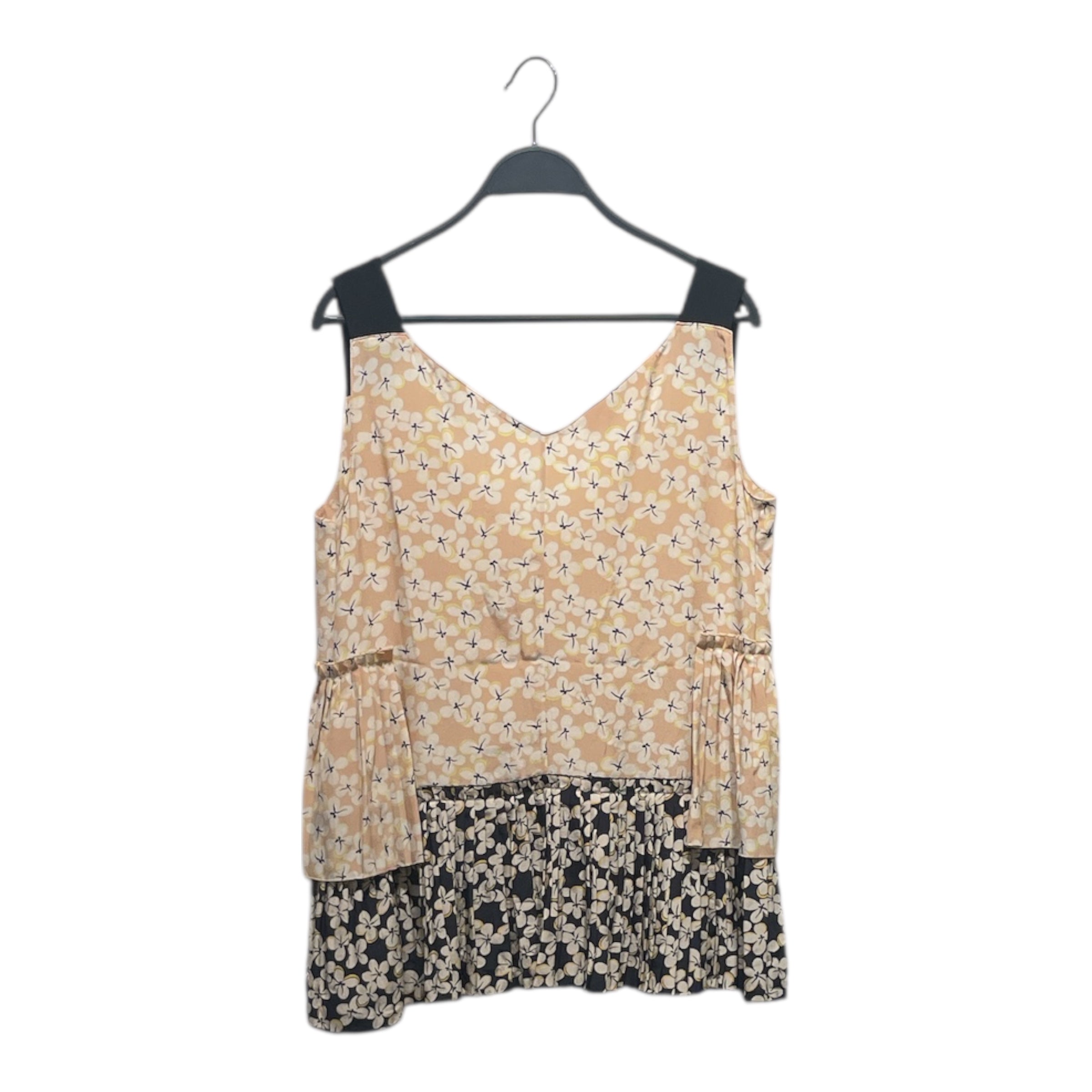 MARNI/Blouse/40/Floral Pattern/Cotton/PNK/ view 2