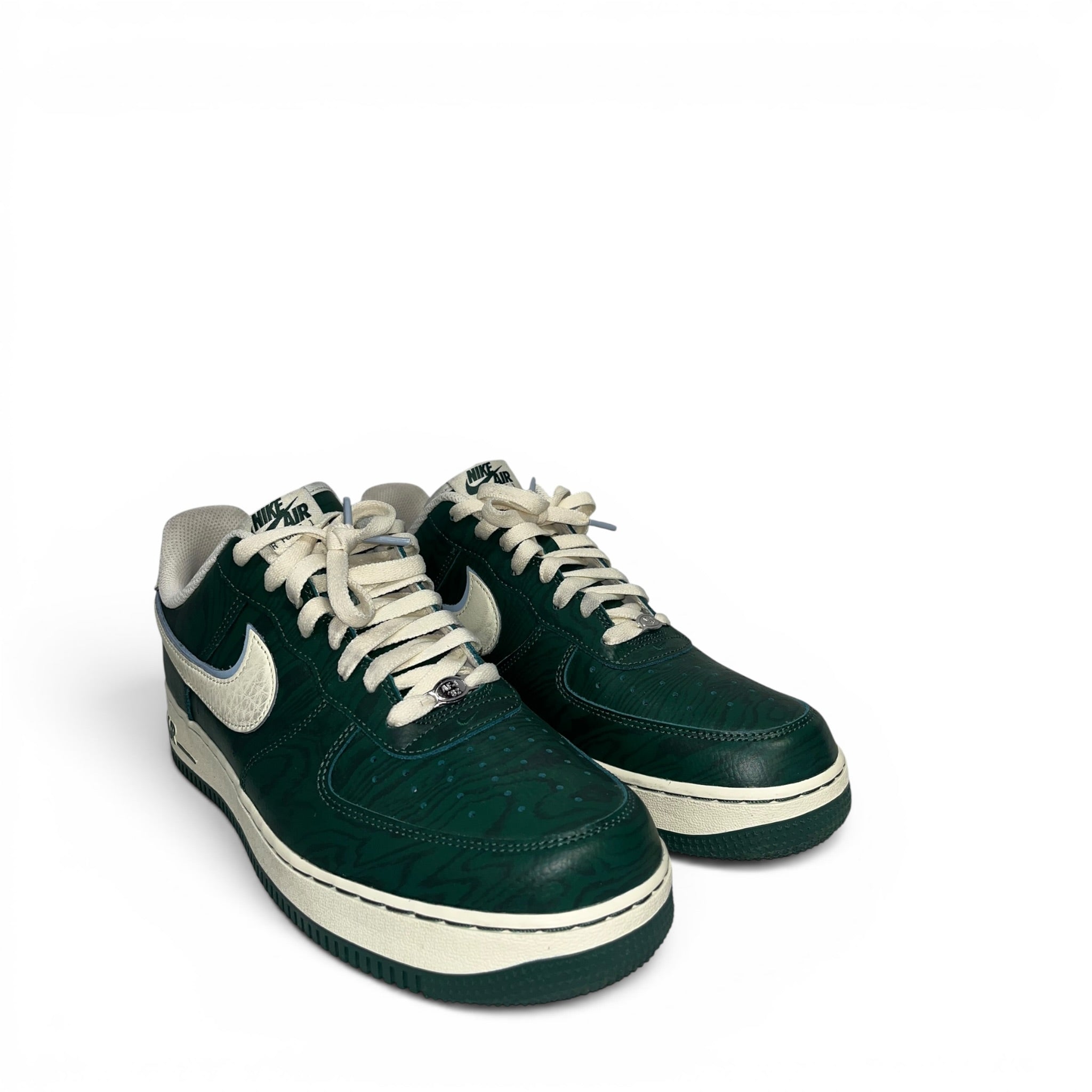 LAAM/NIKE/Low-Sneakers/US 10.5/Leather/GRN/LAAM X AIR FORCE 1