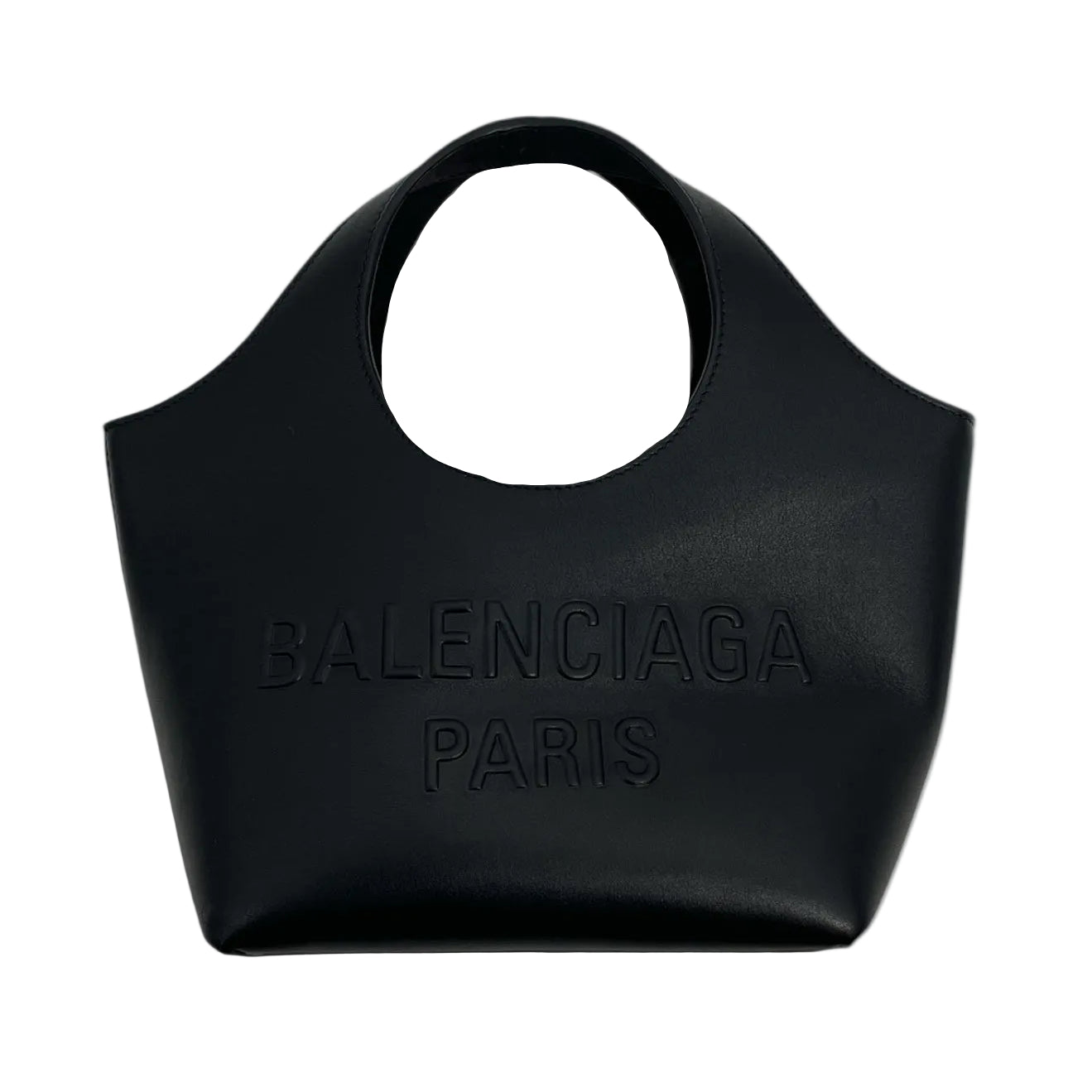 BALENCIAGA/Tote Bag/Leather/BLK/MARY KATE TOTE SMALL view 1