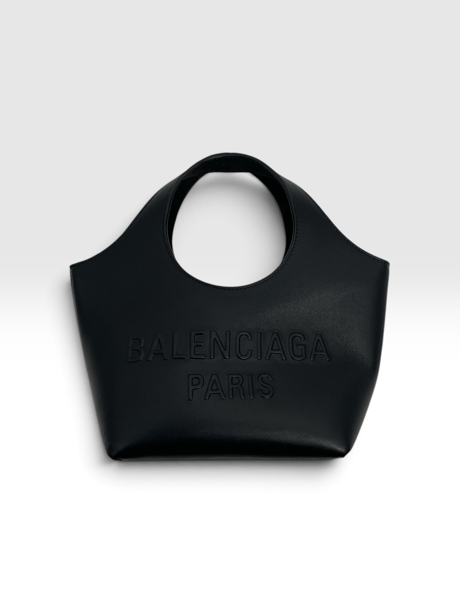 BALENCIAGA/Tote Bag/Leather/BLK/MARY KATE TOTE SMALL view 1