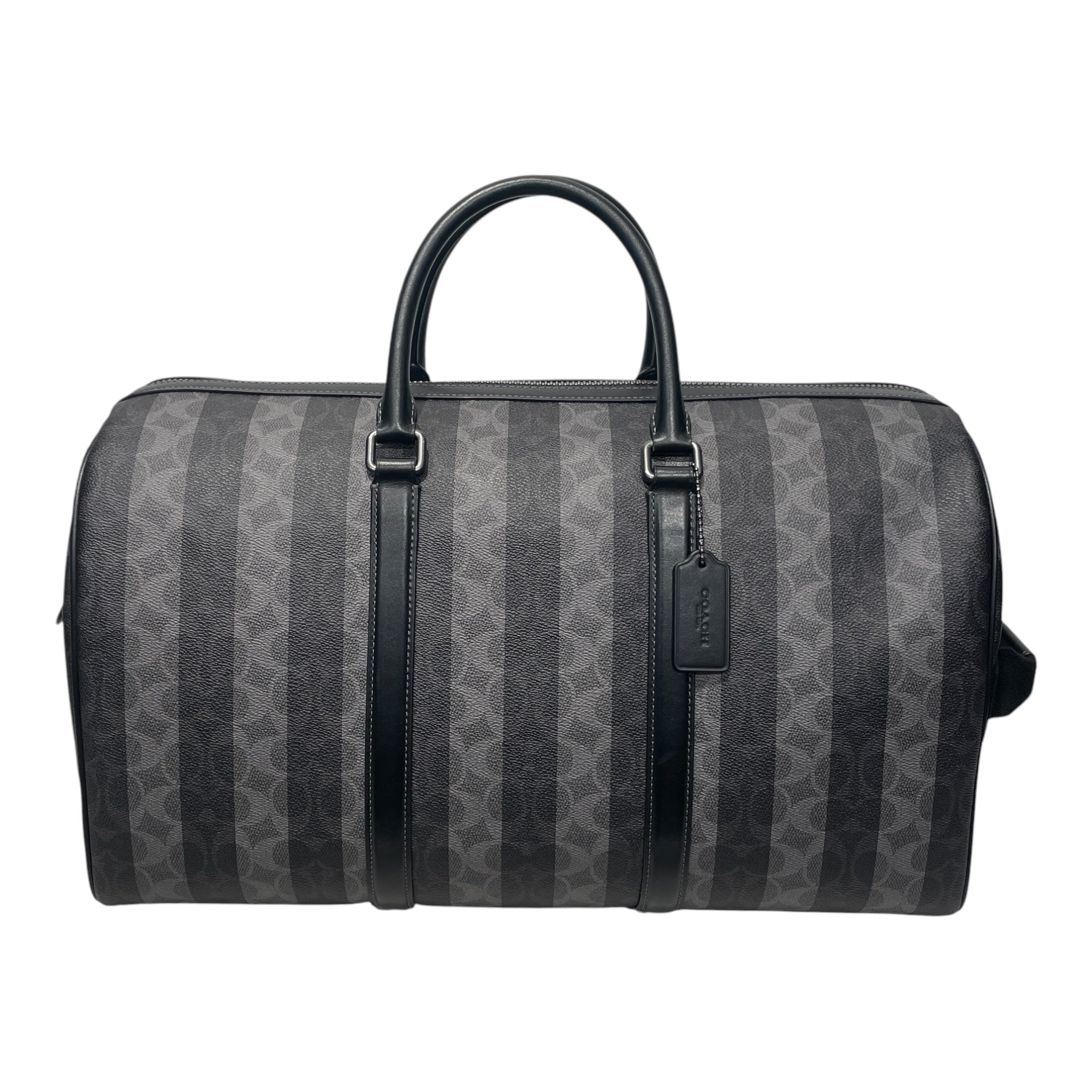 COACH/Boston Bag/Monogram/Leather/GRY/VENTURER DUFFLE BAG view 1