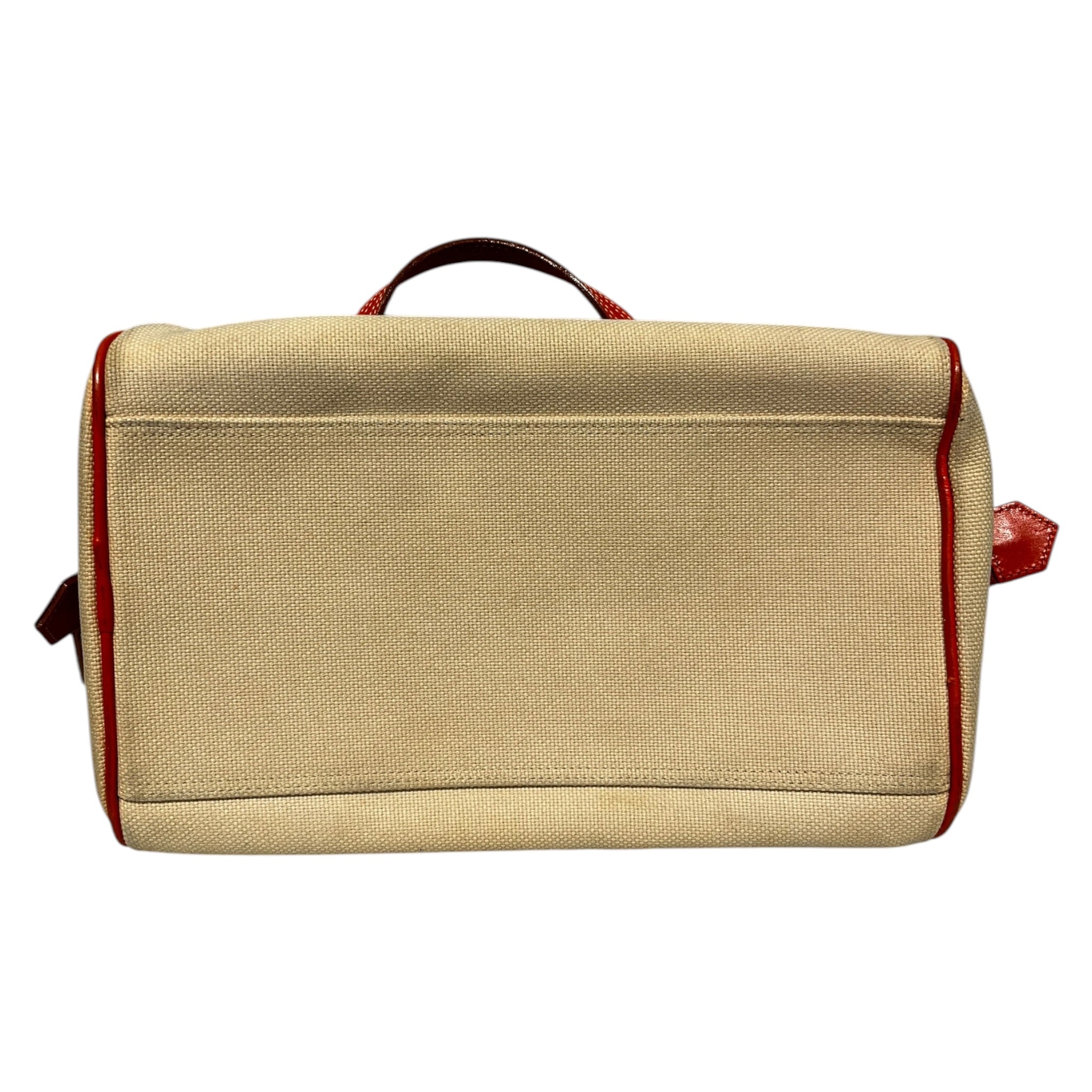 BURBERRY BLUE LABEL/Hand Bag/Cotton/BEG/ view 3