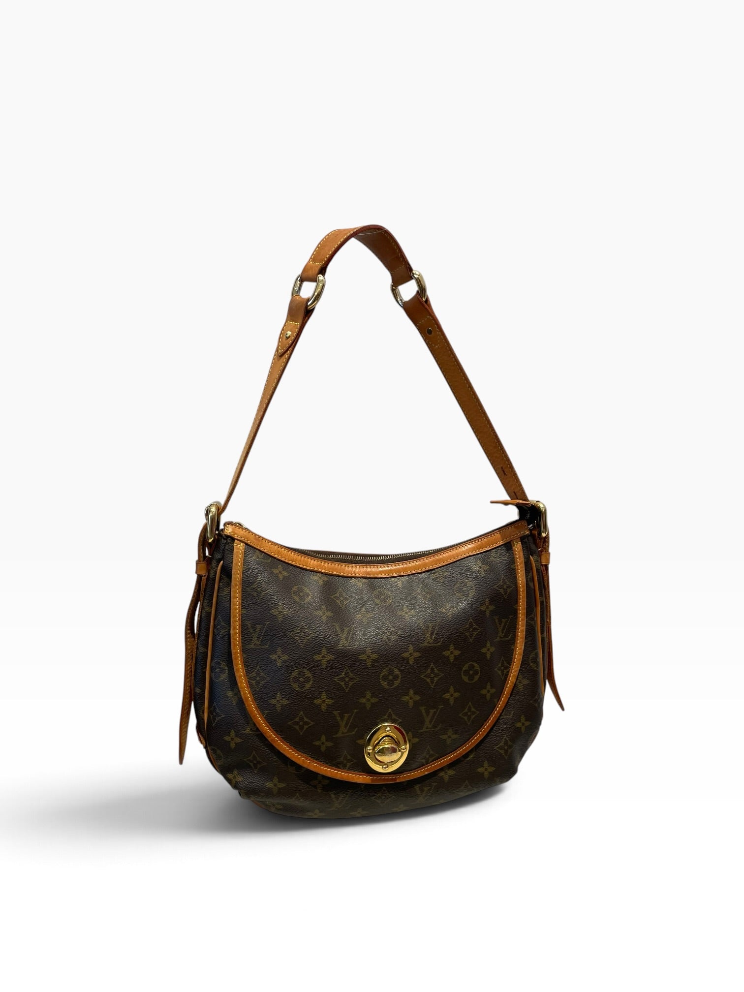 LOUIS VUITTON/Cross Body Bag/Monogram/Leather/BRW/LV Pallas Monogram Crossbody view 1