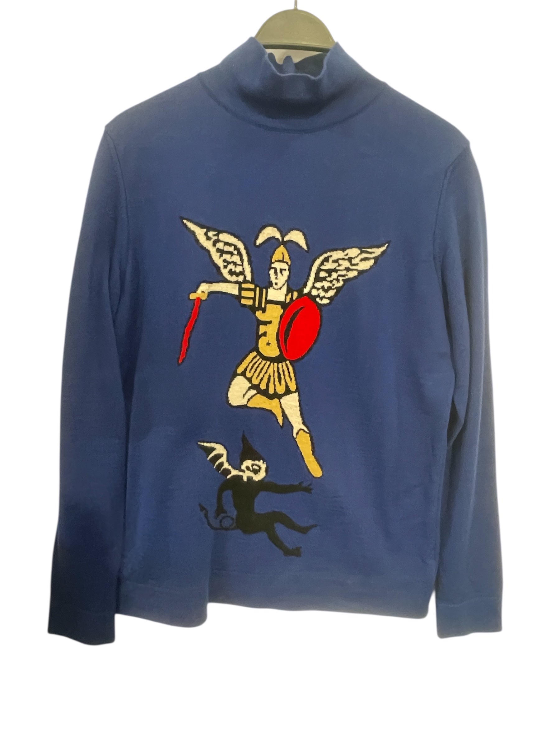 rowa py64nhcknn/Sweatshirt/L/BLU/ view 1