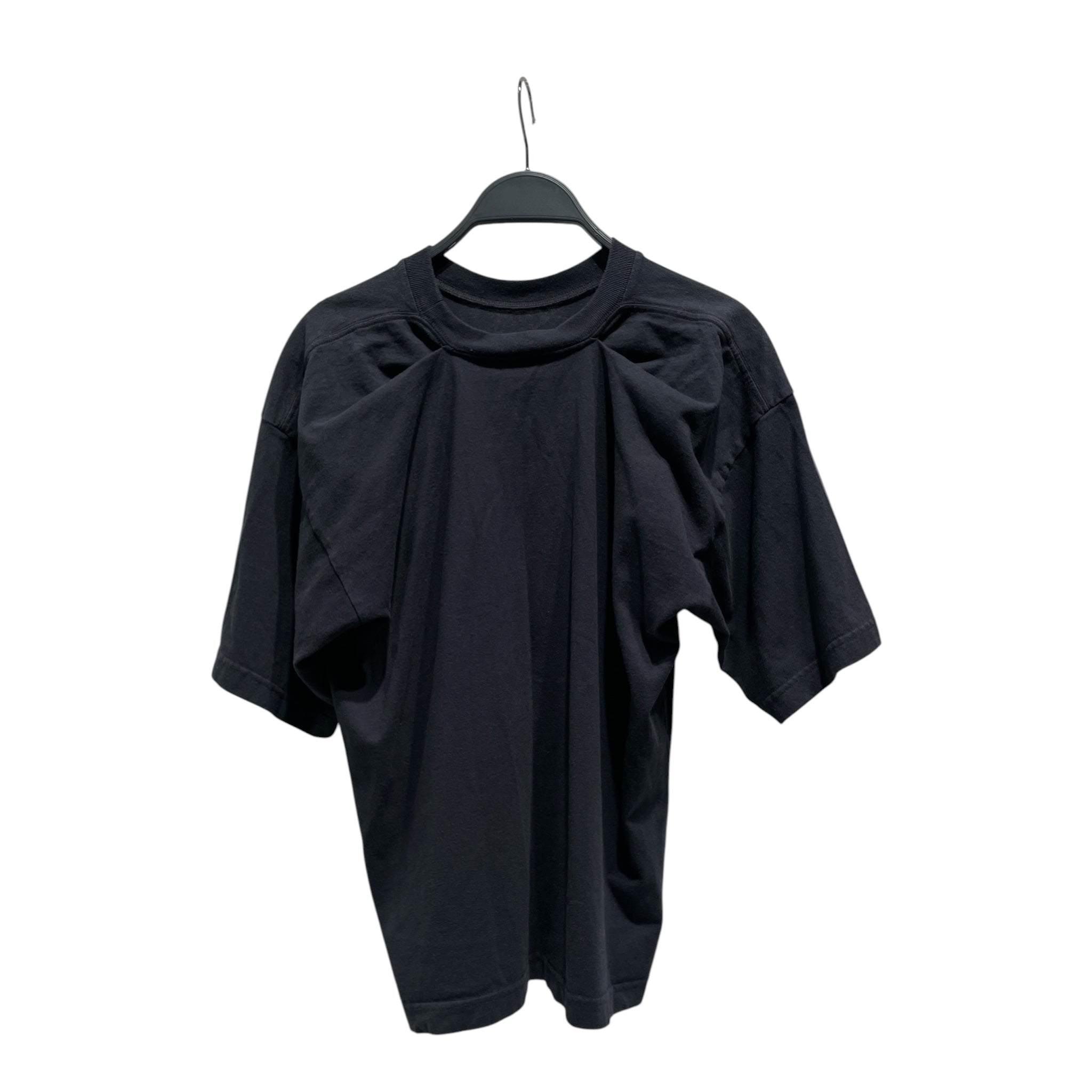 BALENCIAGA/T-Shirt/S/Graphic/Cotton/BLK/Pink Balenci logo view 2