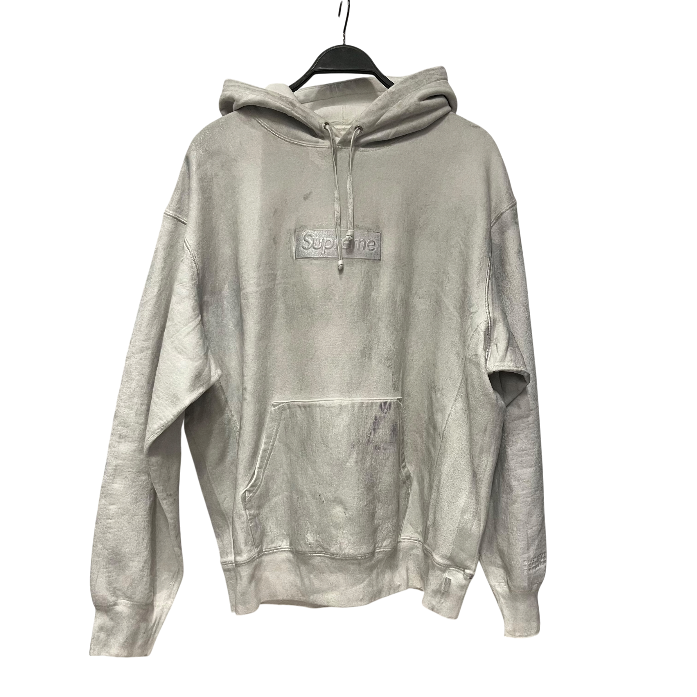 Supreme/MM6/Hoodie/L/Cotton/WHT/ view 1