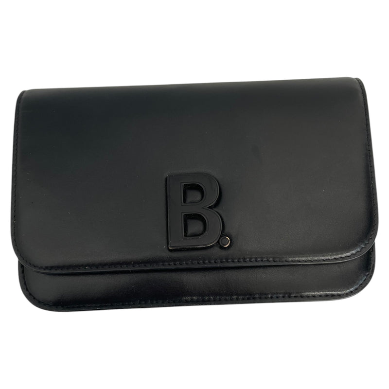 BALENCIAGA/Clutch Bag/Leather/BLK/balenciaga