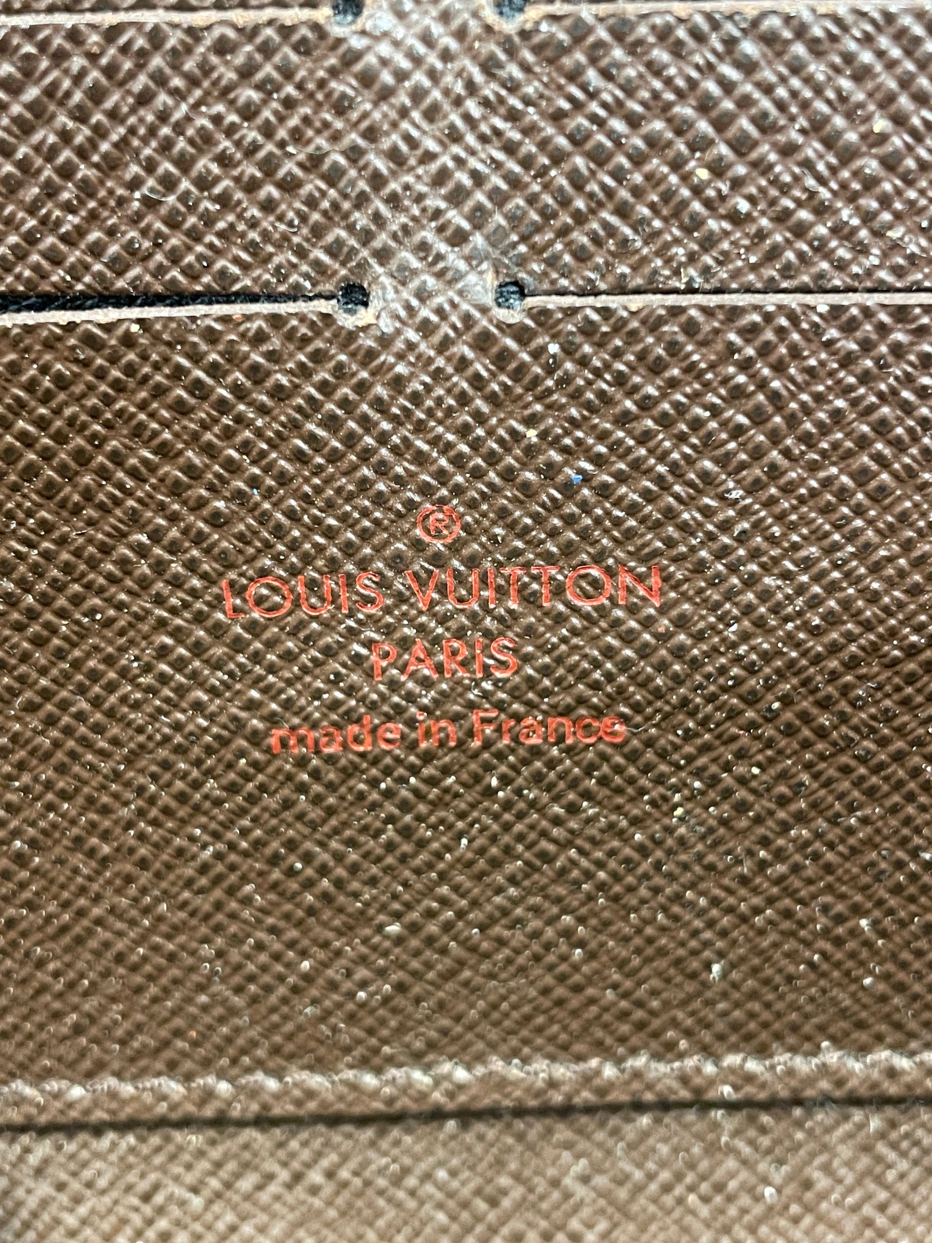 LOUIS VUITTON/Long Wallet/Monogram/Cotton/BRW/L's/M79C7KT view 3