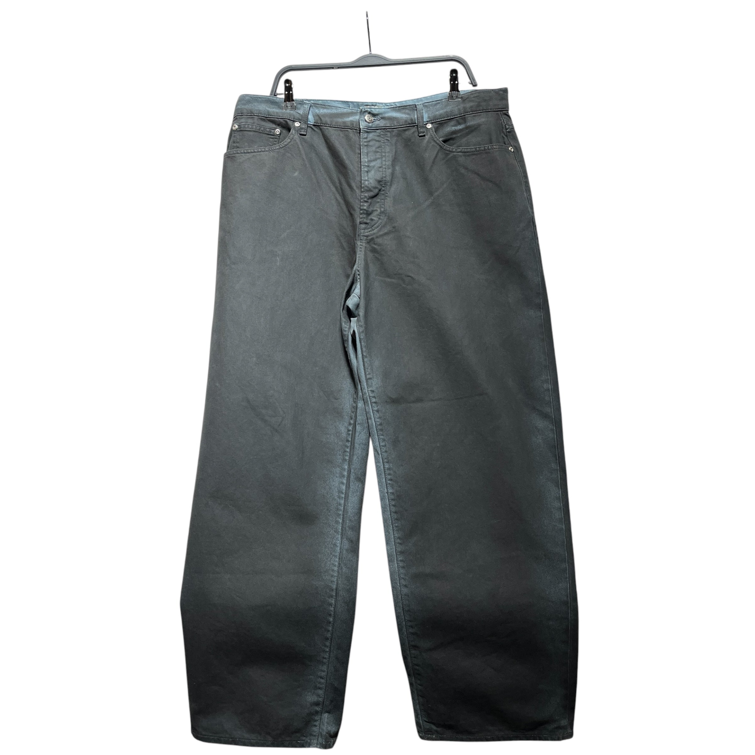 STUSSY/Straight Pants/36/Cotton/GRY/BIG OL JEAN view 1