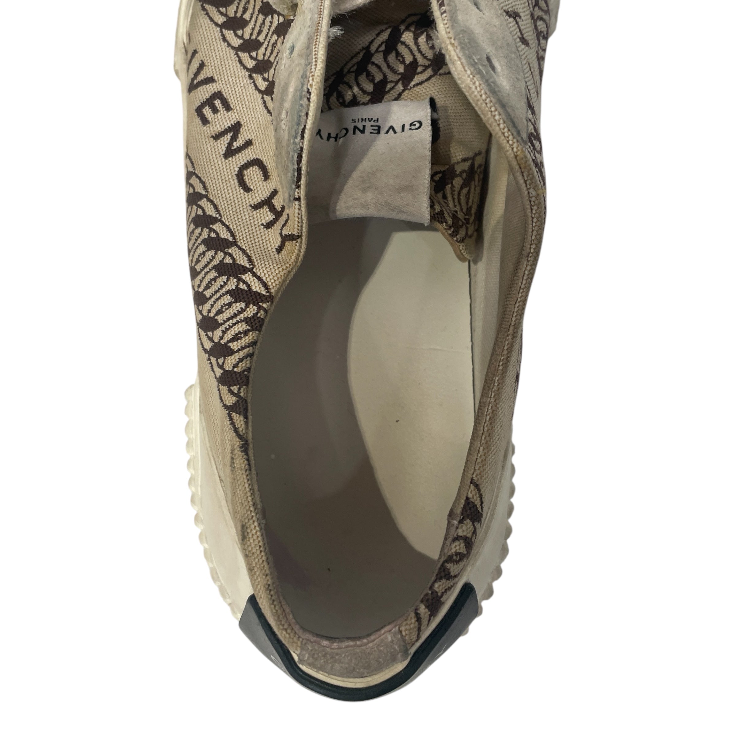 GIVENCHY/Low-Sneakers/EU 39/Monogram/Cotton/BRW/ view 3