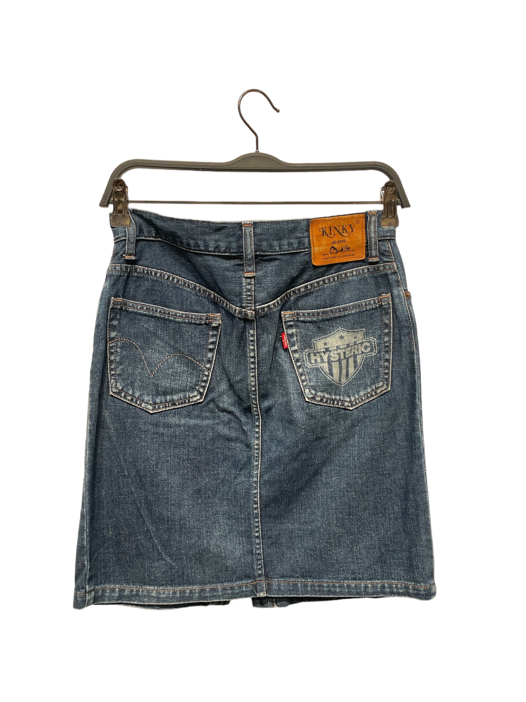 HYSTERIC GLAMOUR/Skirt/FREE/Graphic/Denim/IDG/ view 2