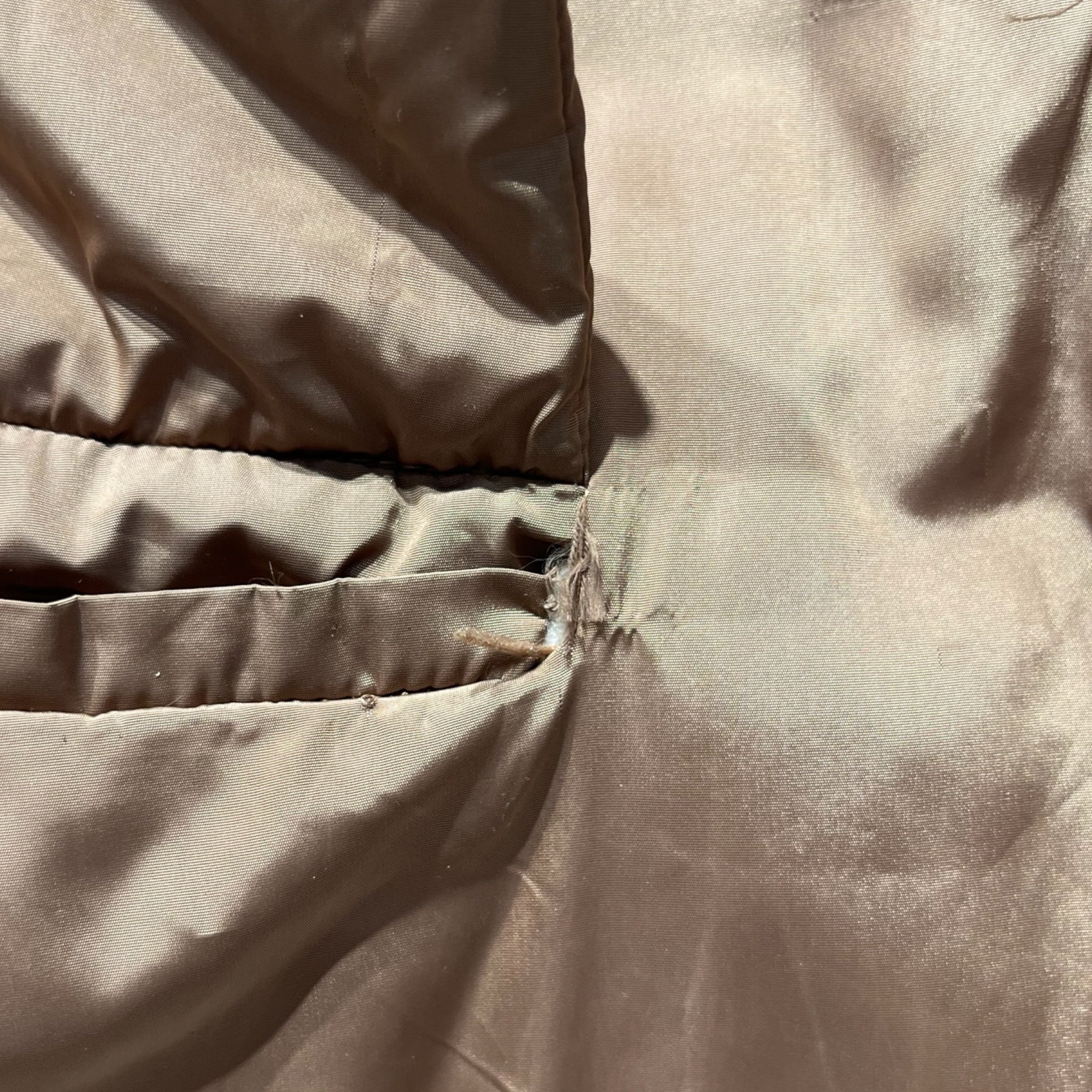 JIL SANDER/Puffer Jkt/34/Nylon/BEG/ view 5
