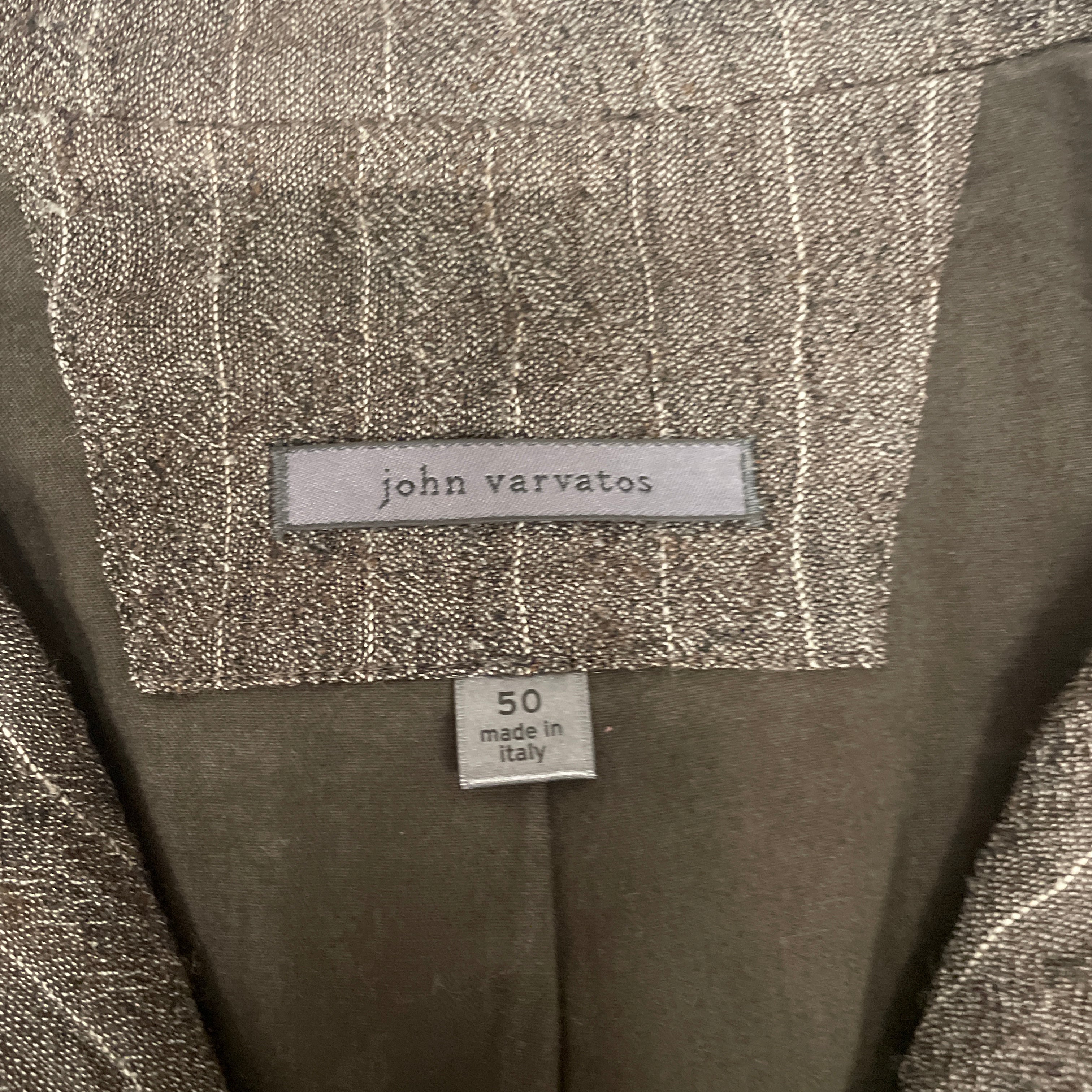 john varvatos/Blouson/50/Cotton/CML/Stripe/ view 3