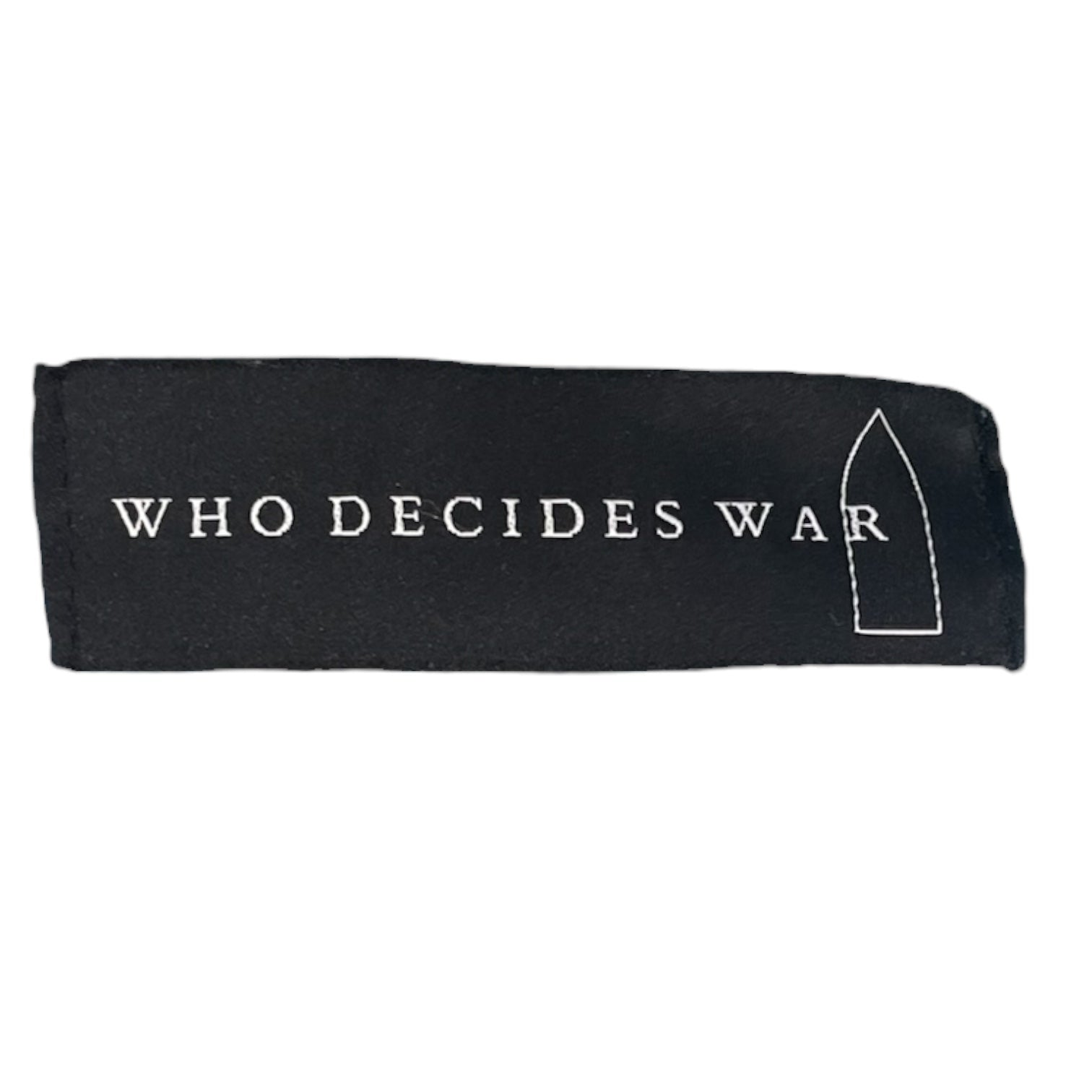 WHO DECIDES WAR/Pants/36/Cotton/BLU/COLOR STICHING/PATCHES view 3