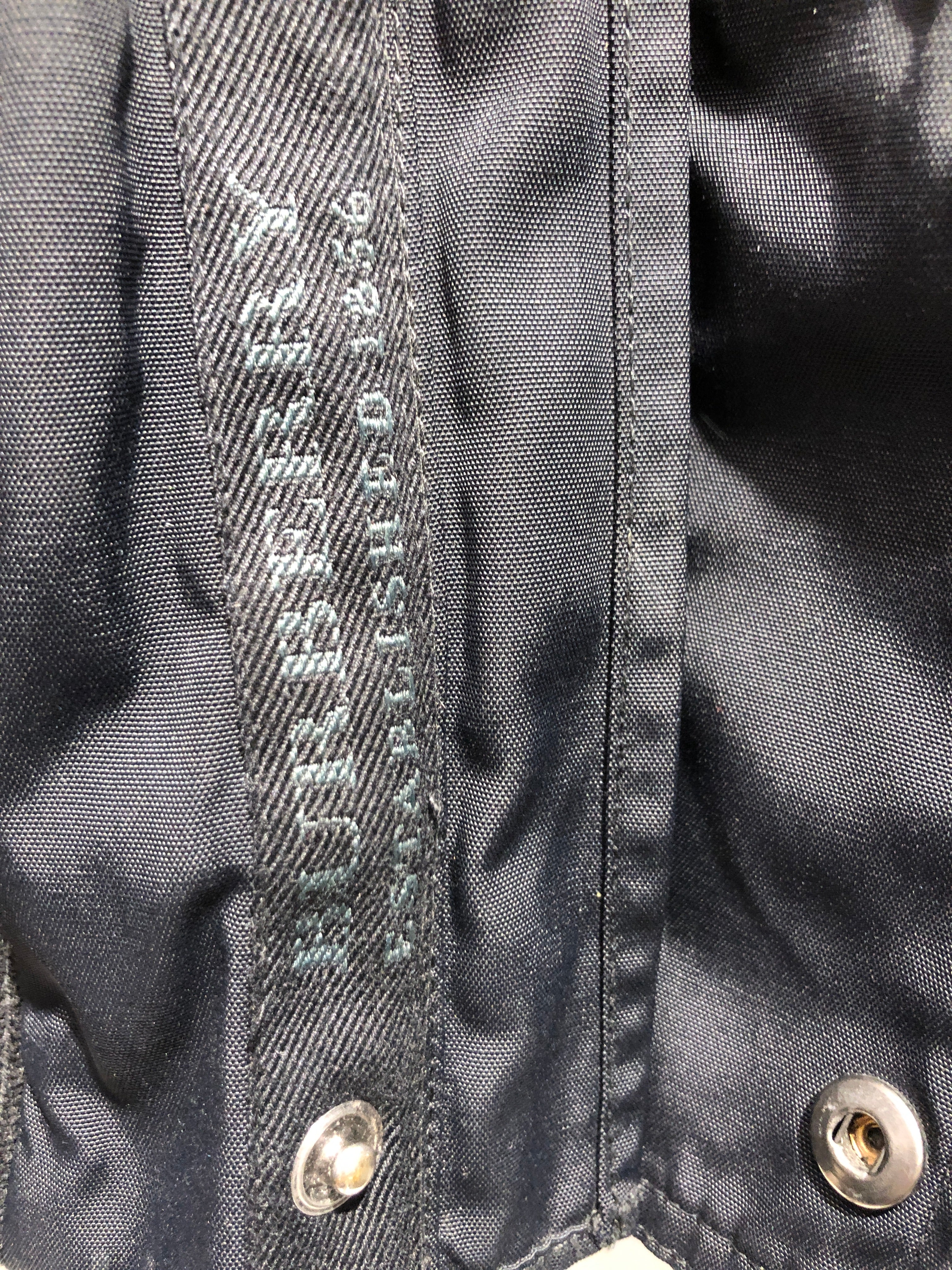 BURBERRY LONDON/Jacket/XL/Nylon/BLK/London SW1P 2AW Pelham view 3