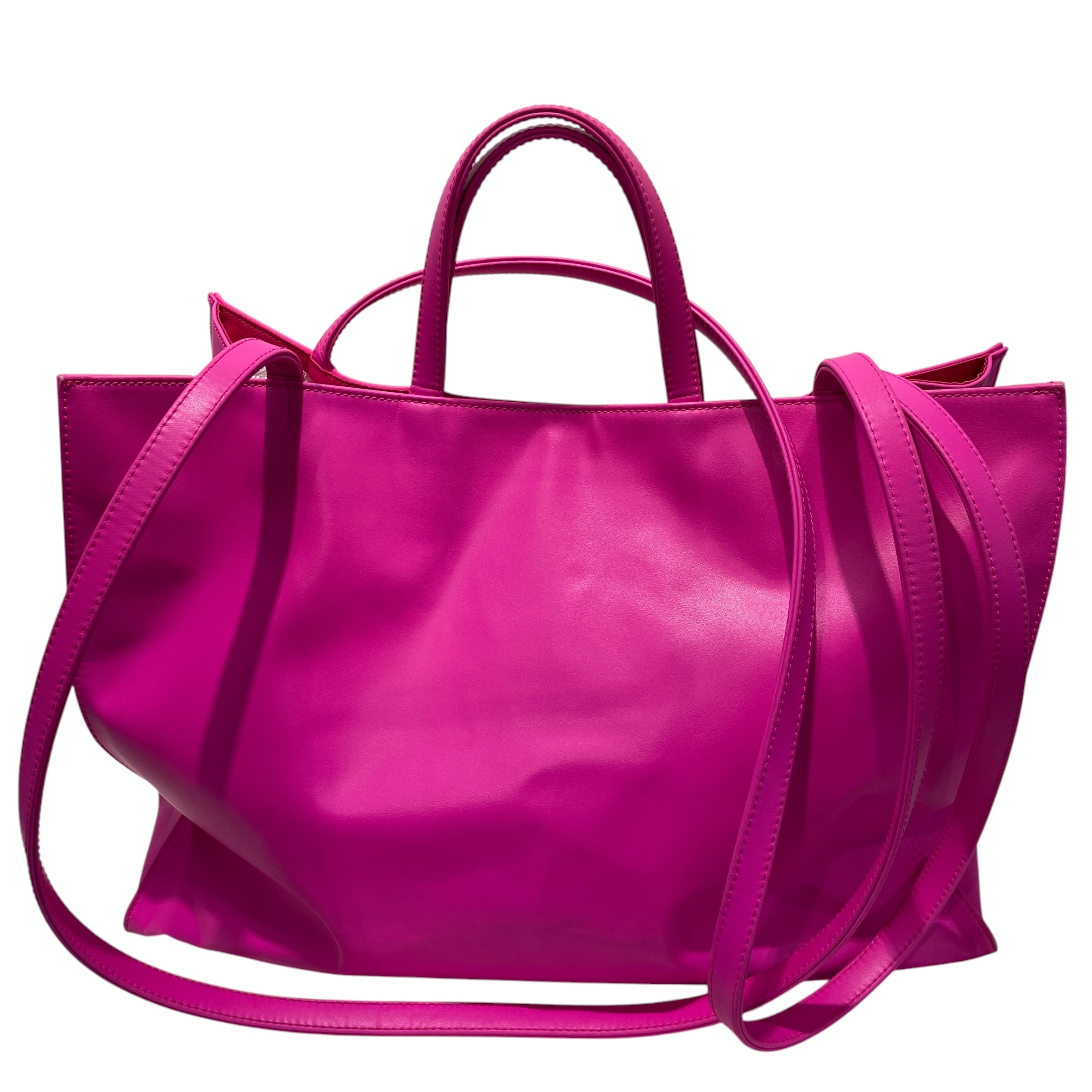 Telfar/Tote Bag/Acrylic/PNK/ view 2