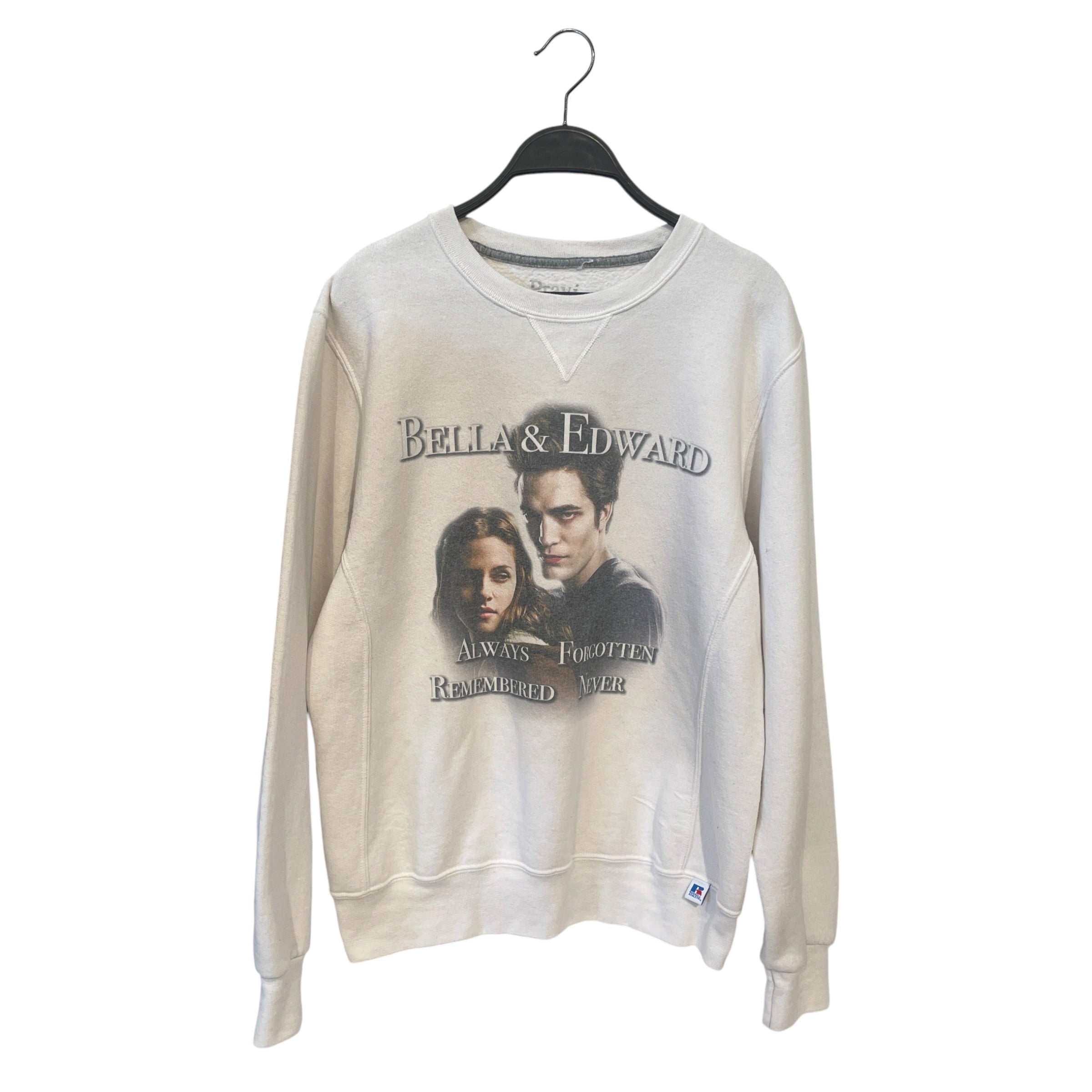 Praying/Sweatshirt/M/Cotton/WHT/BELLA AND EDWARD TWILIGHT view 1