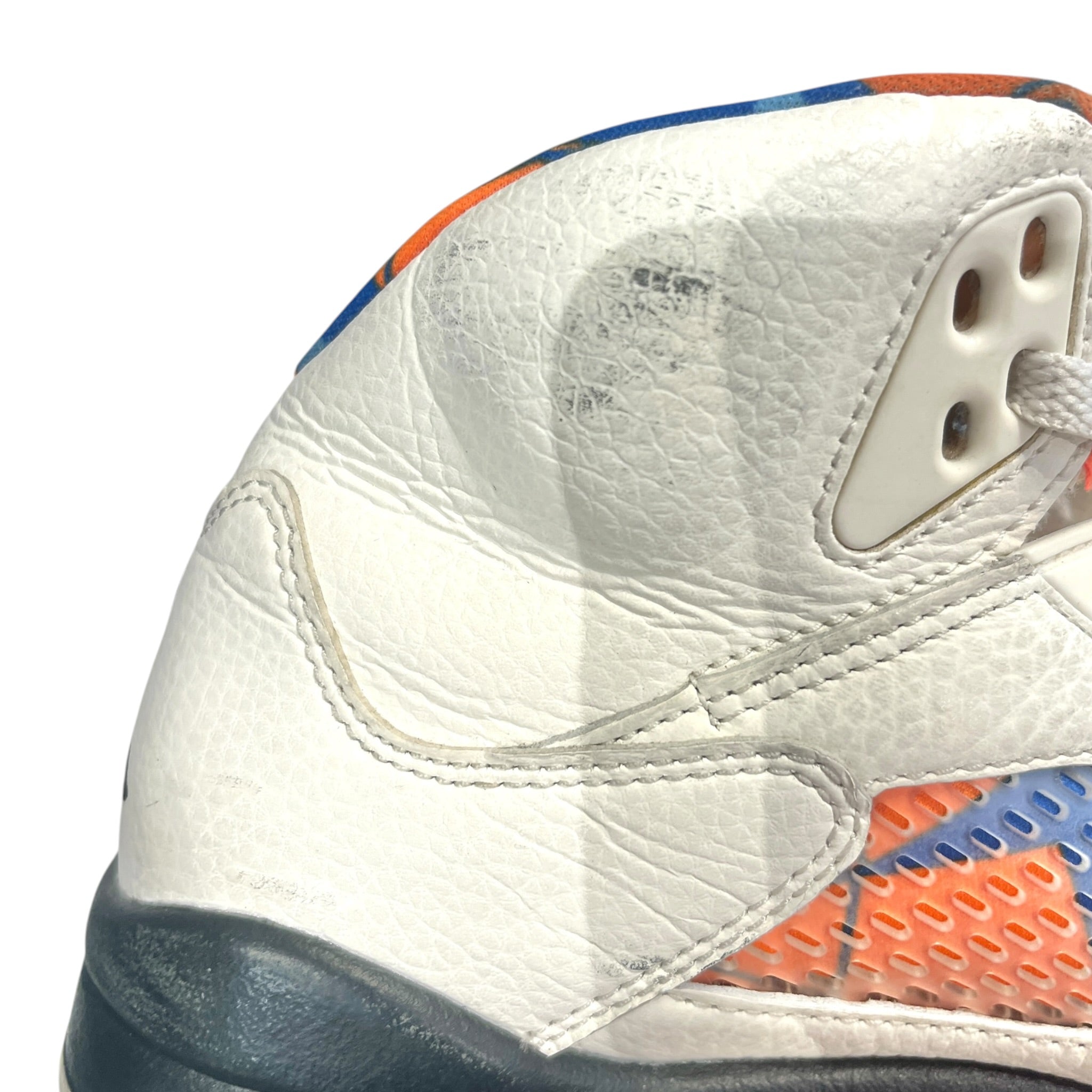 NIKE/Hi-Sneakers/US 7.5/Border/Leather/MLT/AJ5 International Flight view 6