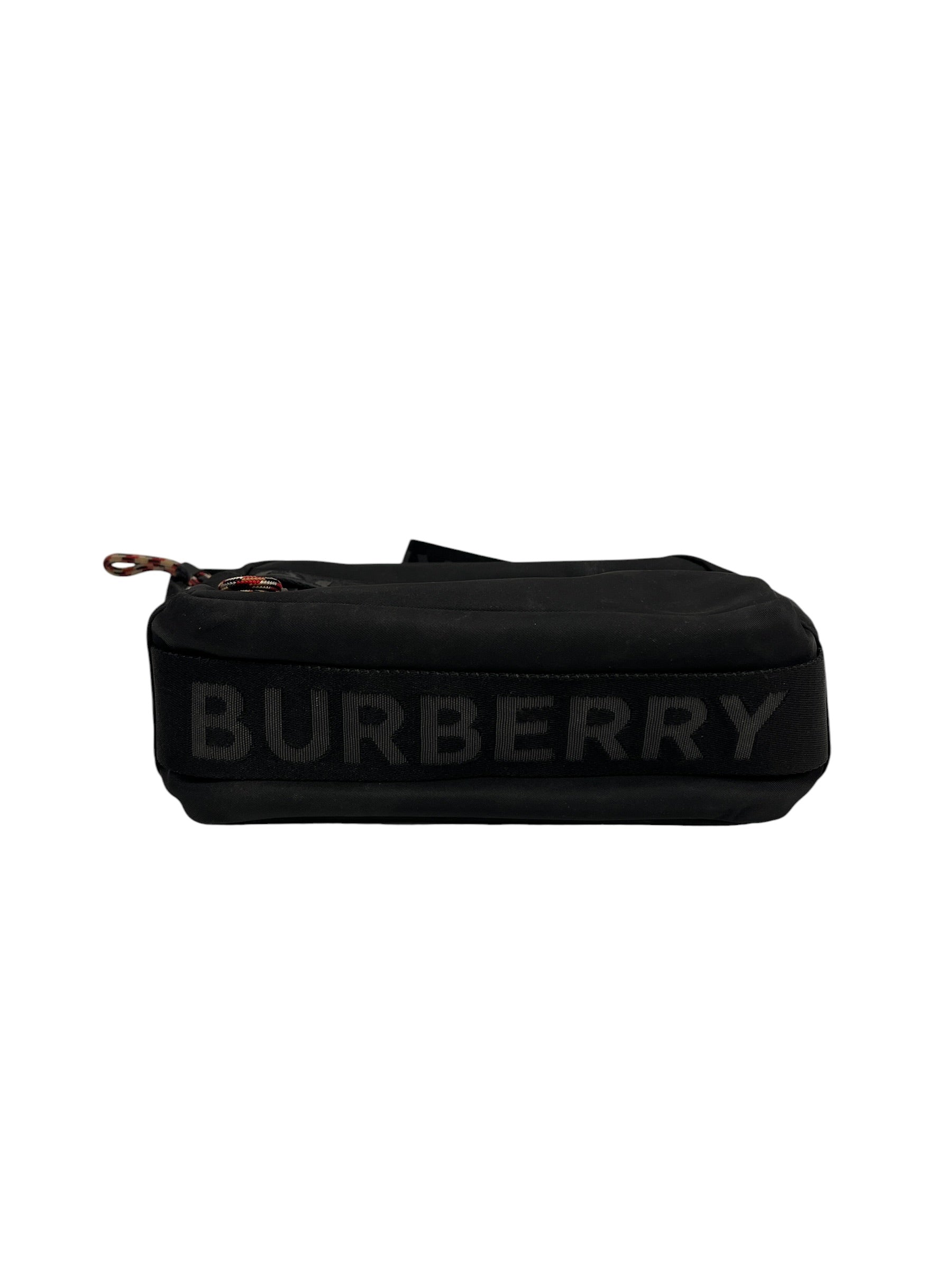 BURBERRY/Cross Body Bag/Polyester/BLK/ECONYL Crossbody Bag view 3