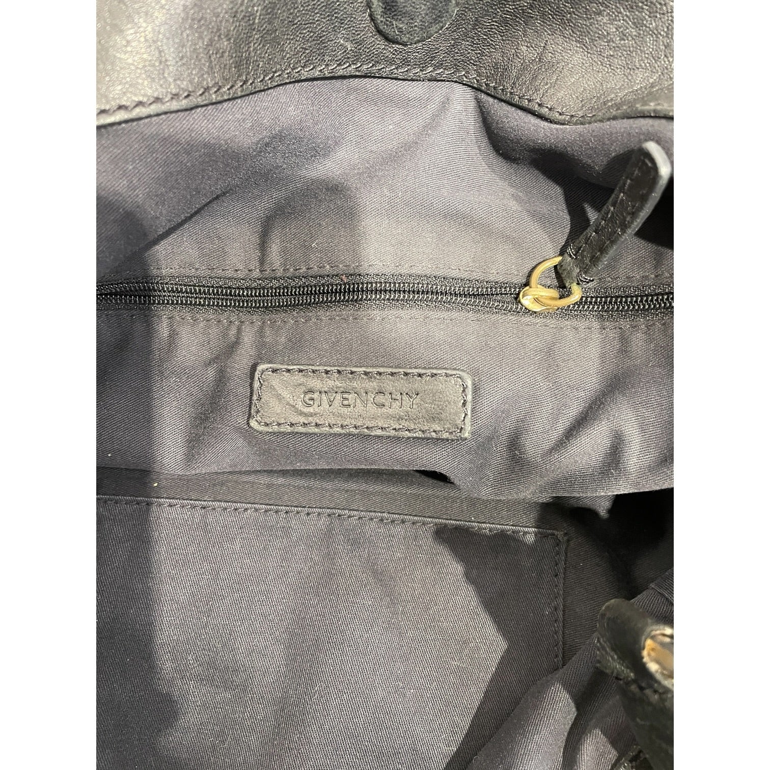 GIVENCHY/Tote Bag/Leather/BLK/ view 3