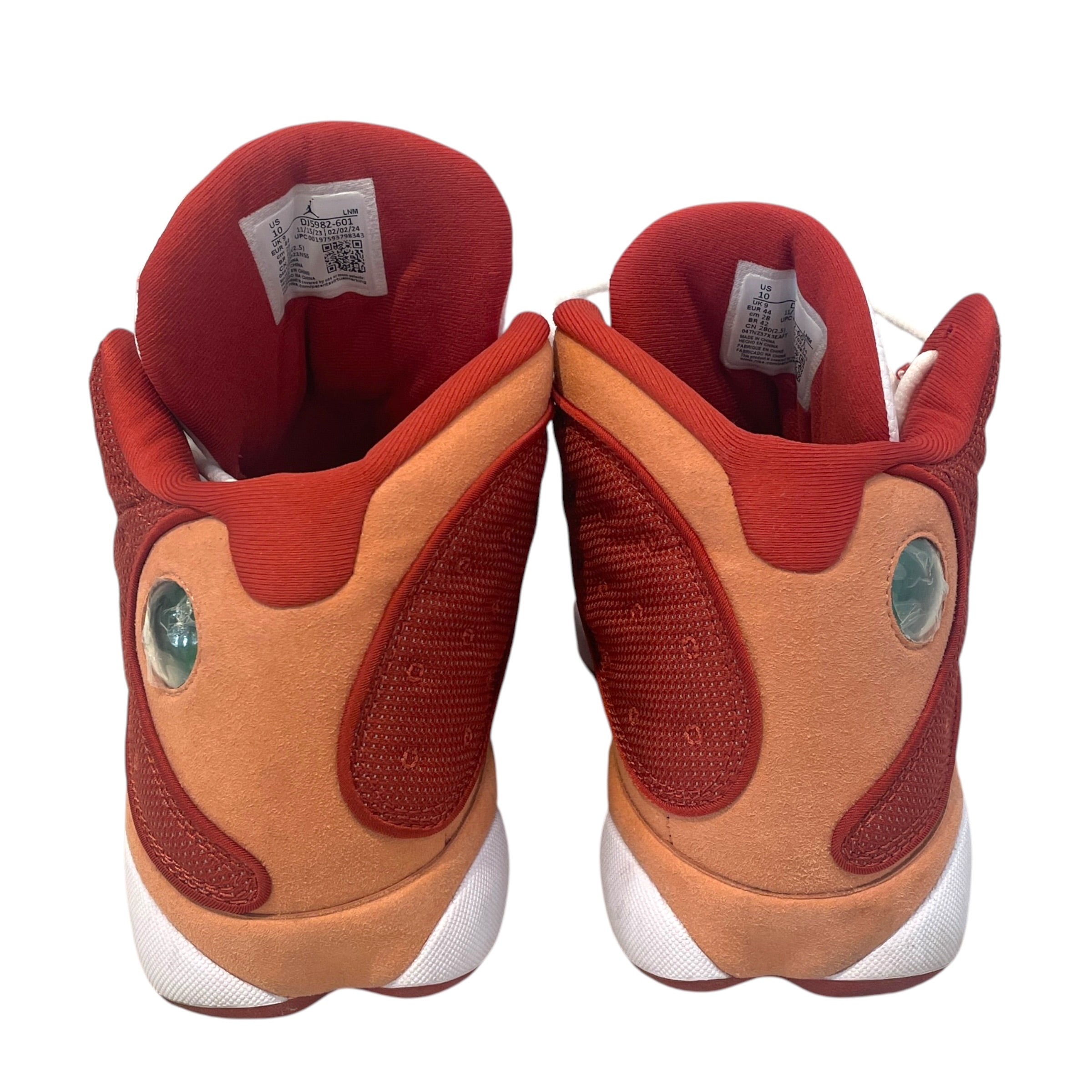 NIKE/AIR JORDAN 13 RETRO/Hi-Sneakers/US 10/RED/DJ5982-601 view 2