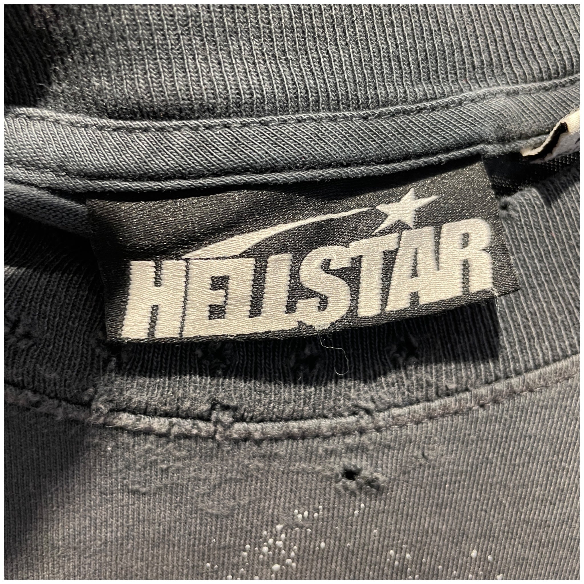 HELLSTAR/T-Shirt/M/Cotton/BLK/ view 3