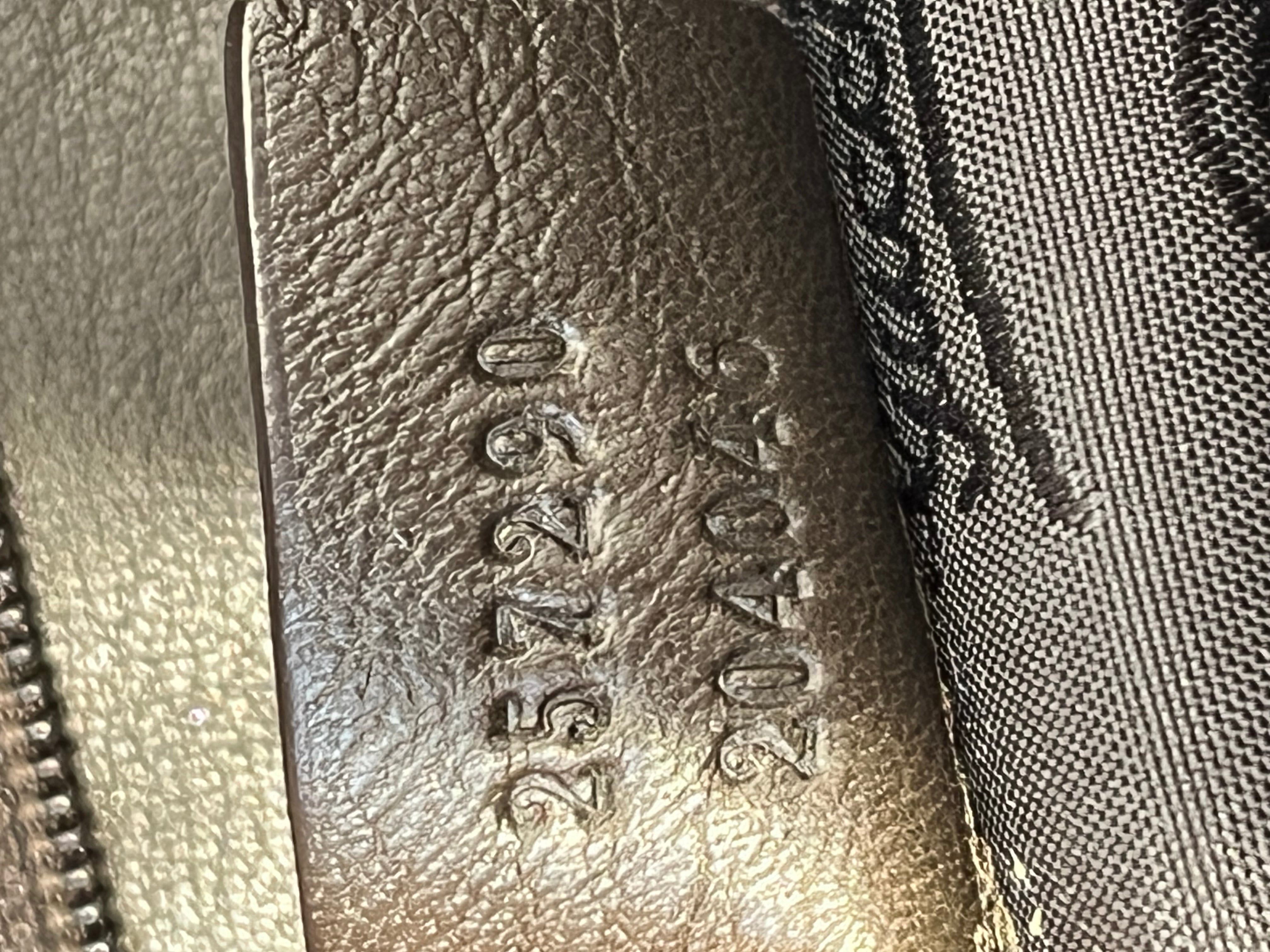 GUCCI/Tote Bag/Monogram/BRW/Patent Moon Bag view 8