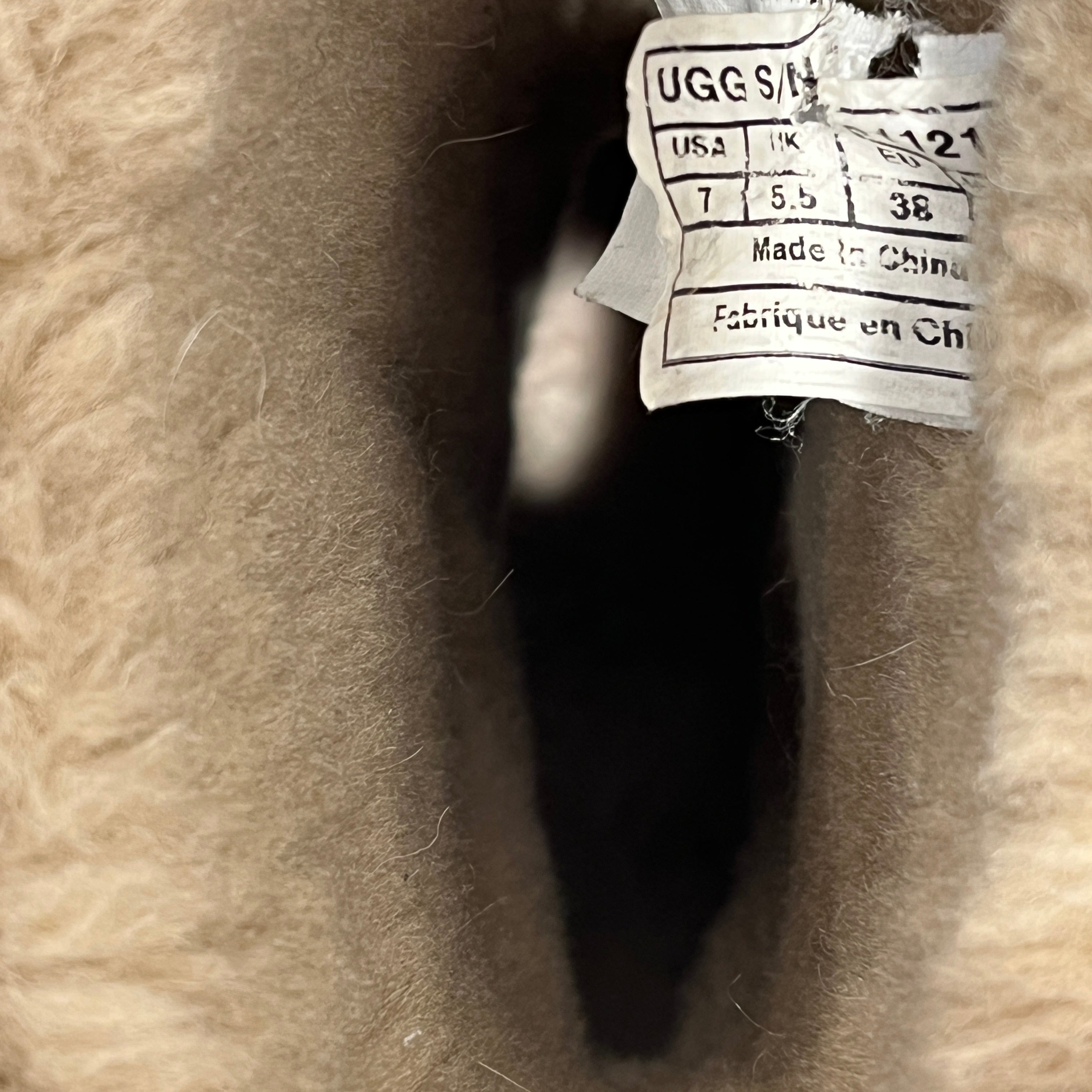 UGG australia/PENDLETON/Shoes/US 7/Suede/CML/Ugg x Pendleton Boots view 3