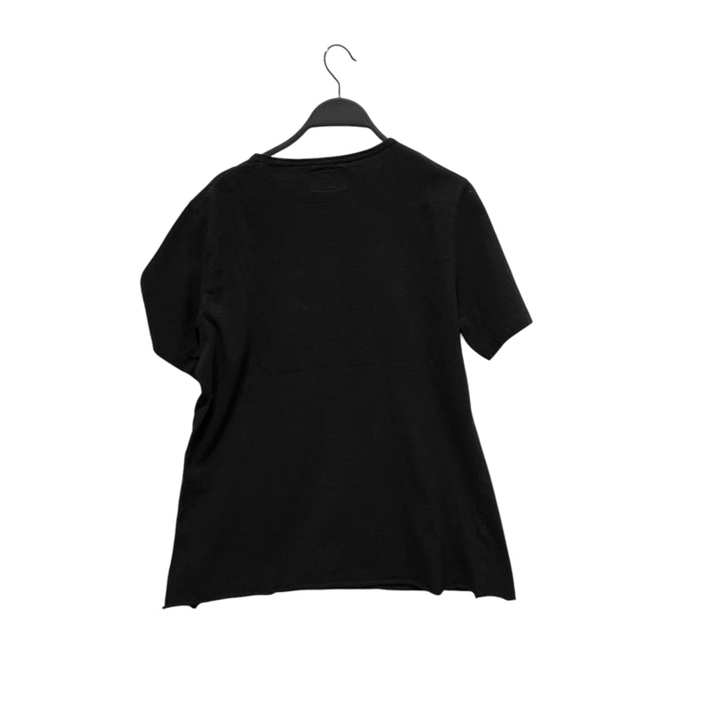 Vivienne Westwood/ANGLOMANIA/T-Shirt/L/Graphic/Cotton/BLK/CUT OFF