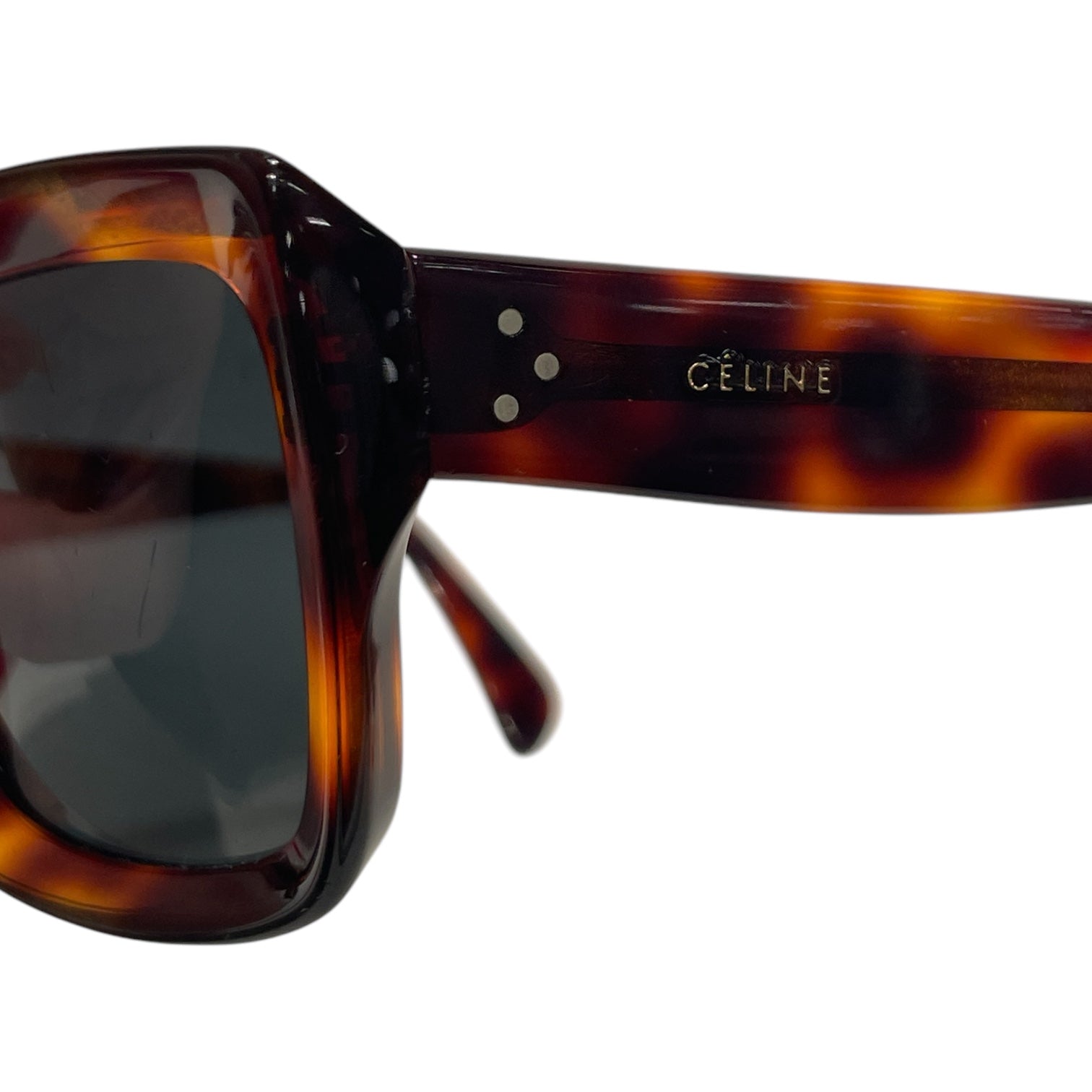 CELINE/Sunglasses/OS/Leopard/Plastic/CML/ view 3