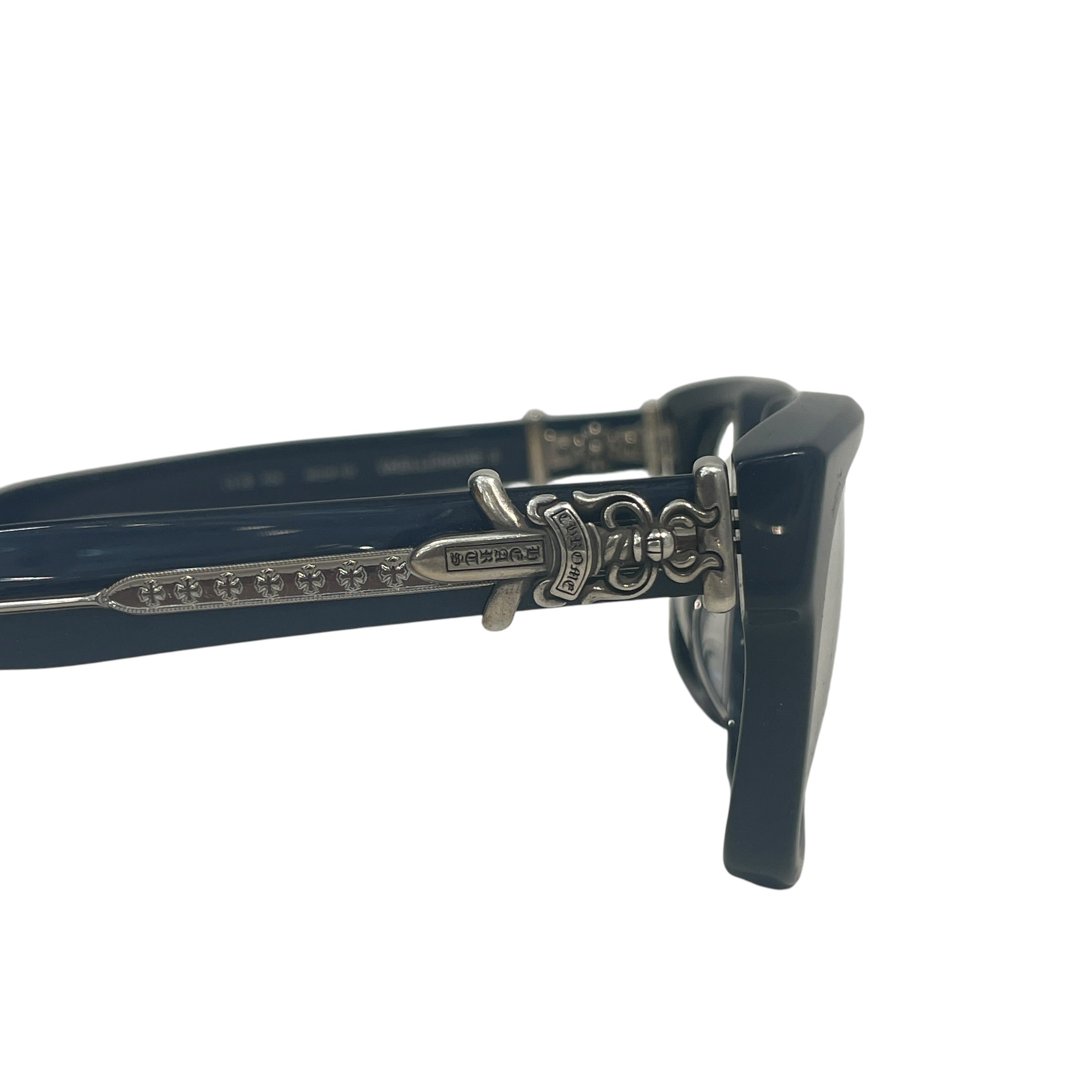CHROME HEARTS/Glasses/Celluloid/NVY/M's/Vagillionaire II view 3