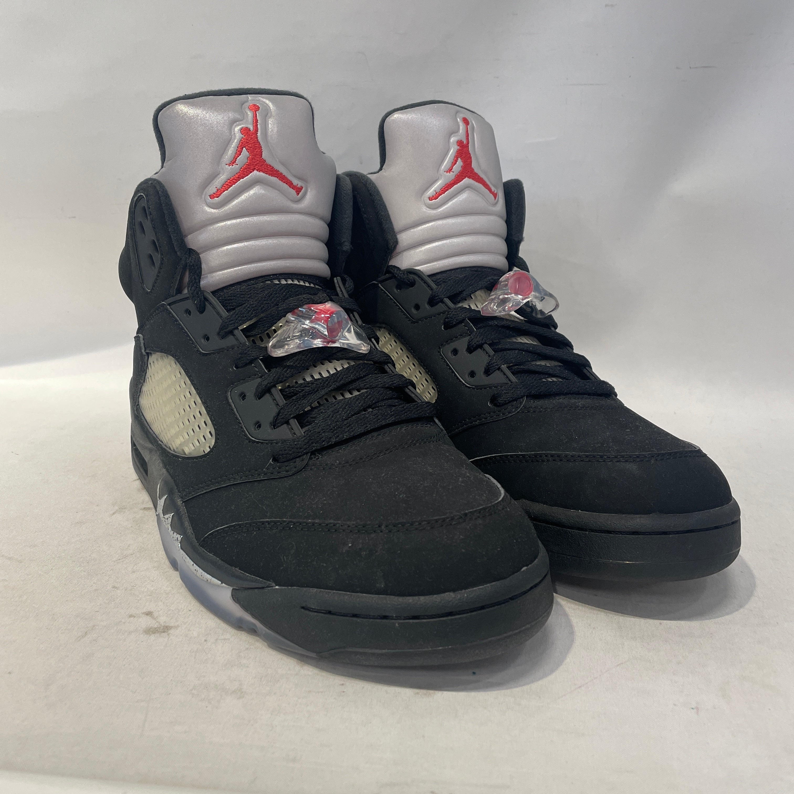 NIKE/Hi-Sneakers/US 12/Suede/BLK/jordan 5 retro og 2016 view 1