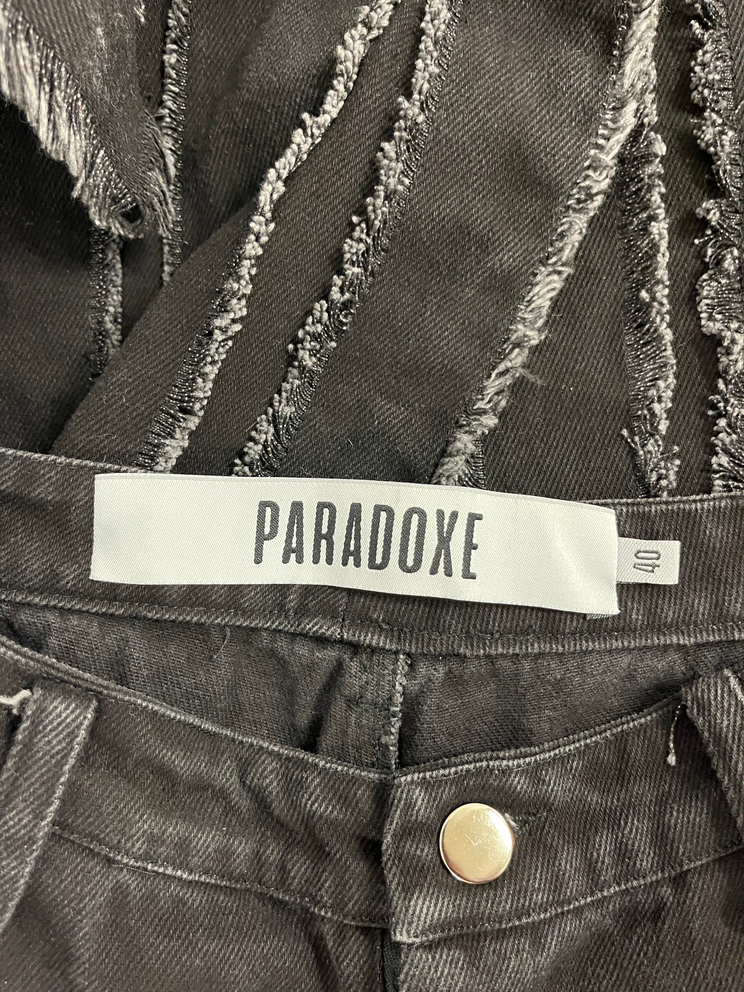 PARADOX/Skinny Pants/L/Denim/BLK/ view 3