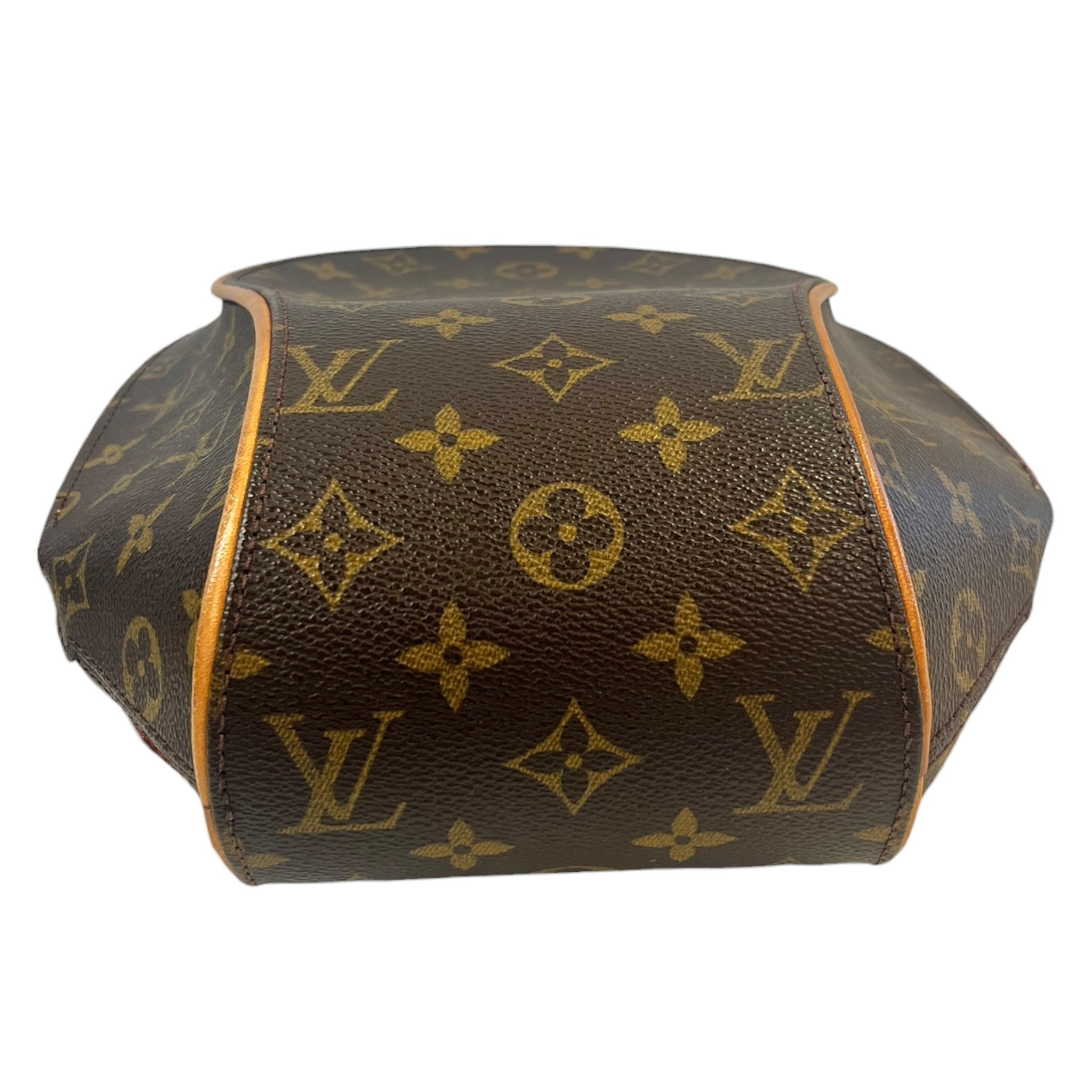 LOUIS VUITTON/Backpack/Hombre Check/Leather/BRW/MONOGRAM ELLIPSE view 3
