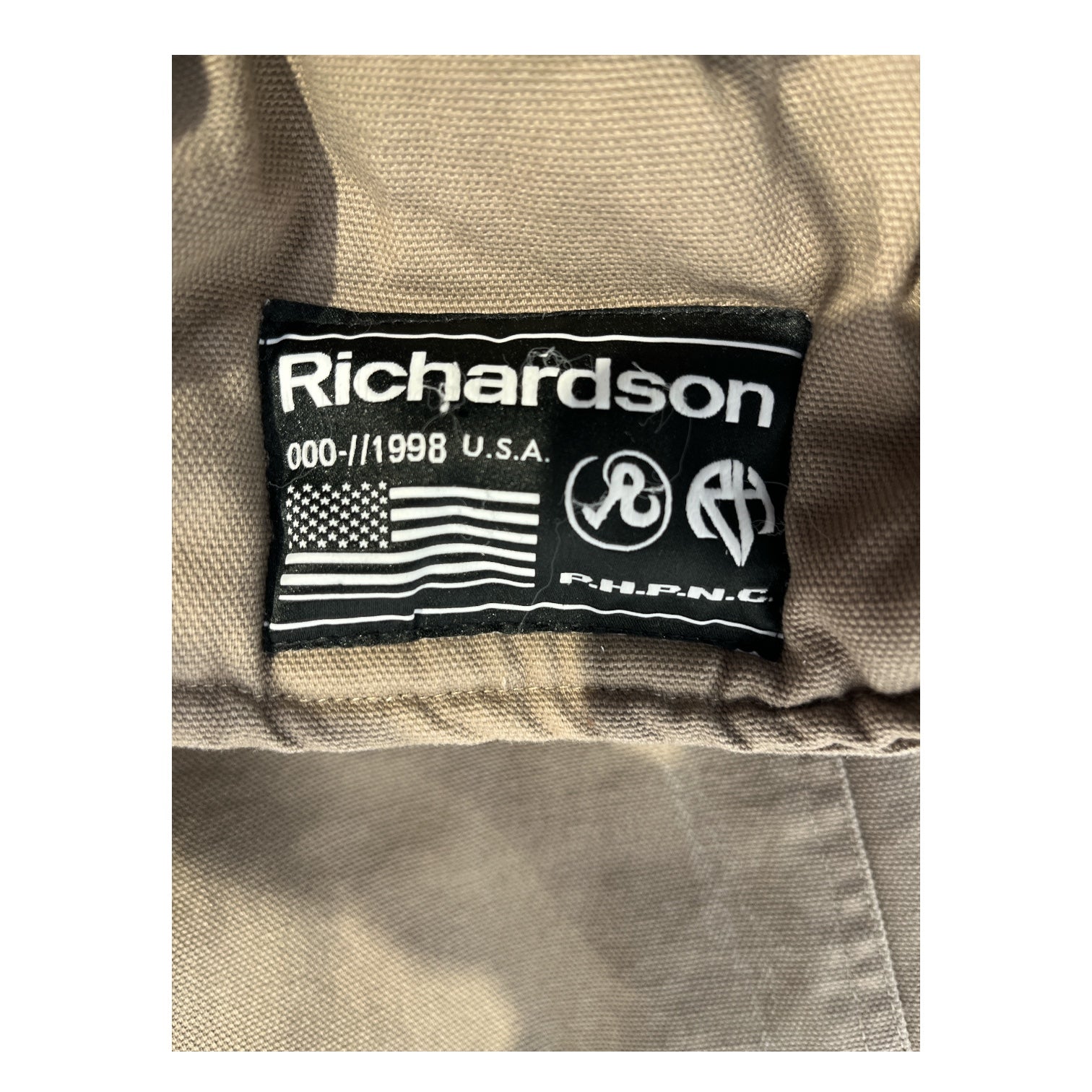 Richardson/Jacket/M/Cotton/KHK/P.H.P.N.C. view 3