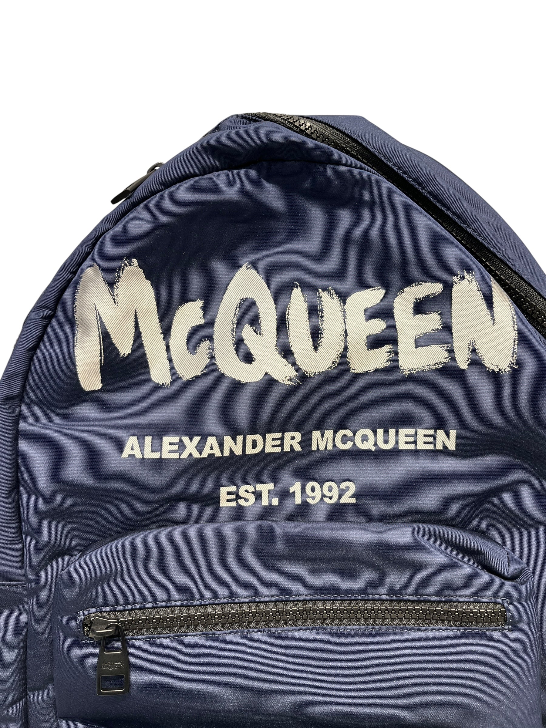 Alexander McQueen/Backpack/Graphic/IDG/GRAFFITI LOGO BACKPACK view 4