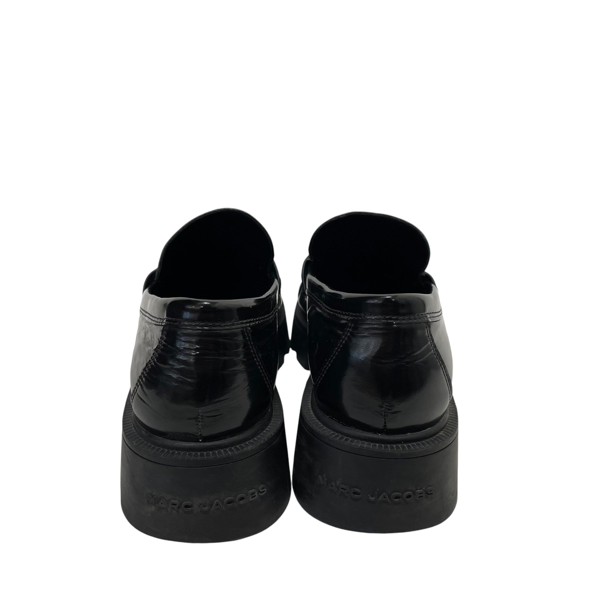 MARC JACOBS/Loafers/EU 41/BLK/The Franklin Loafer view 5