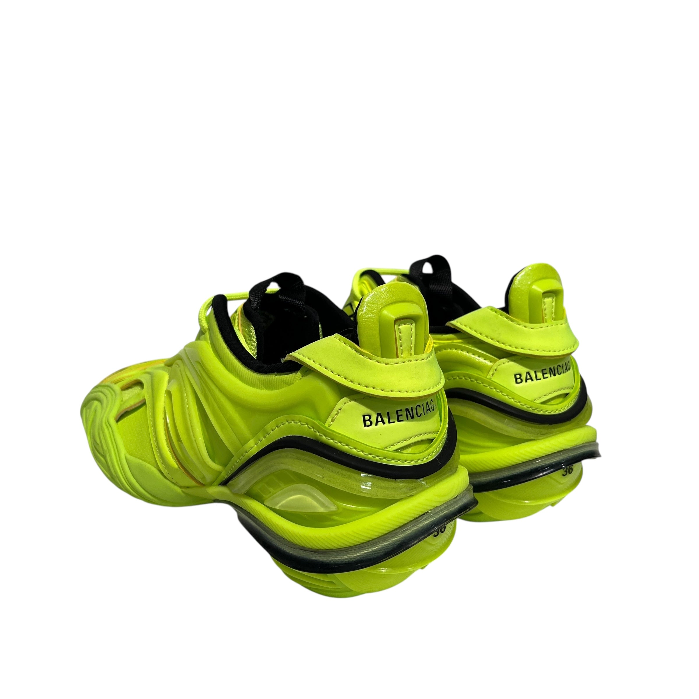 BALENCIAGA/Low-Sneakers/EU 36/YEL/ view 2