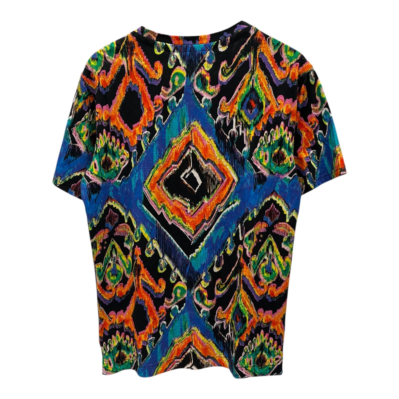Robert Graham/T-Shirt/S/Cotton/BLU/All Over Print/ view 2