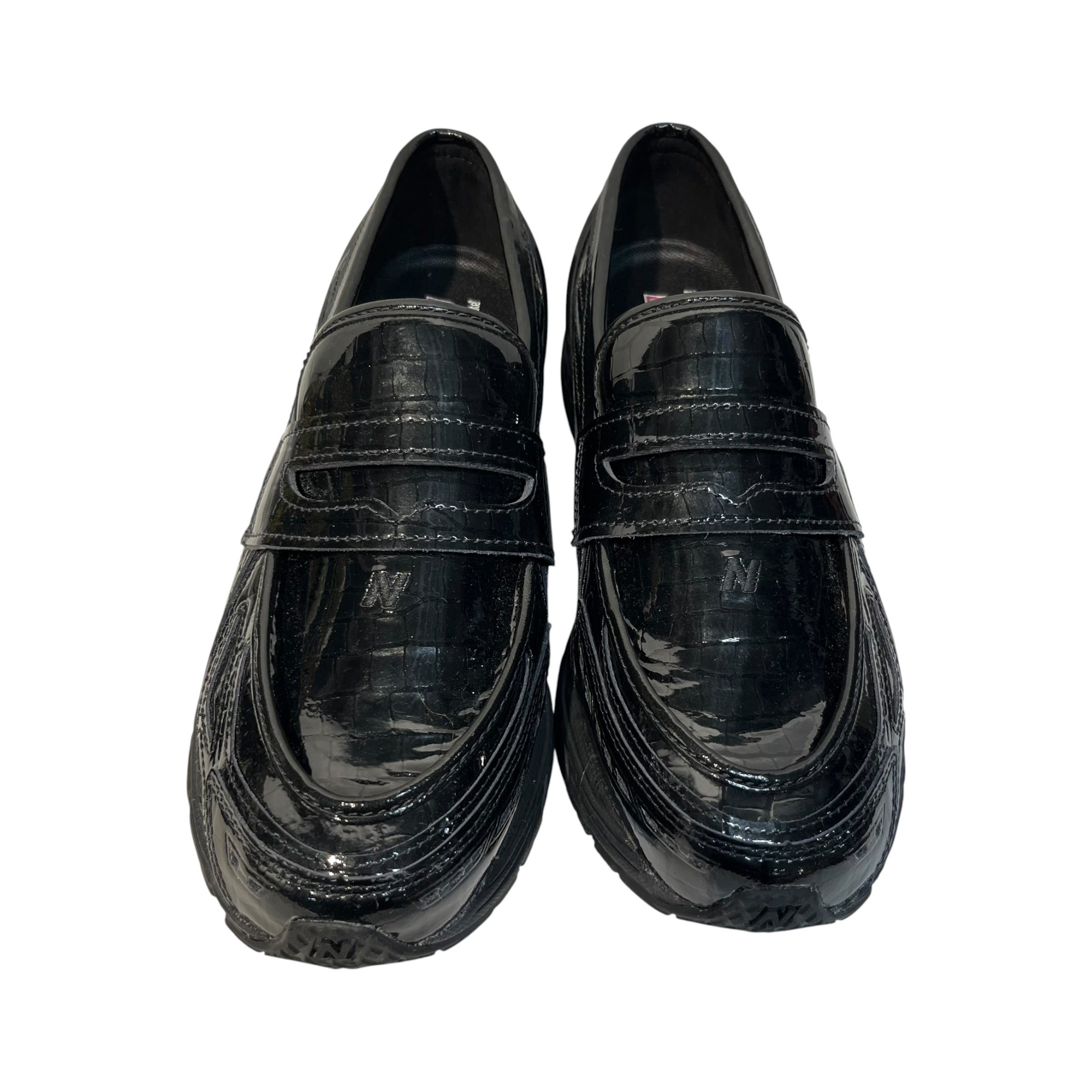 NEW BALANCE/U1906/Loafers/US 11.5/Leather/BLK/U1906LCR view 5