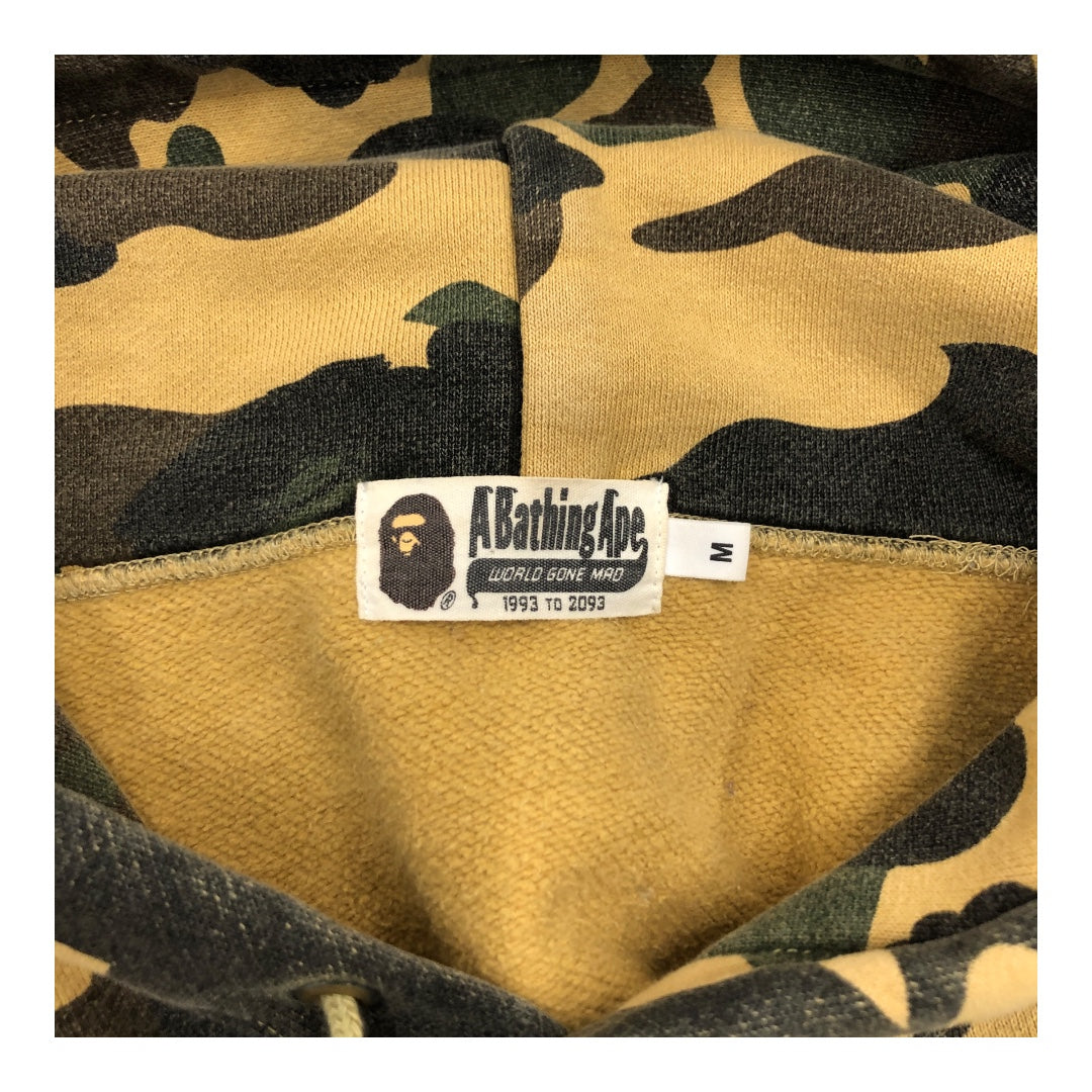 A BATHING APE/Hoodie/M/Camouflage/Cotton/MLT/Camo Pullover view 3