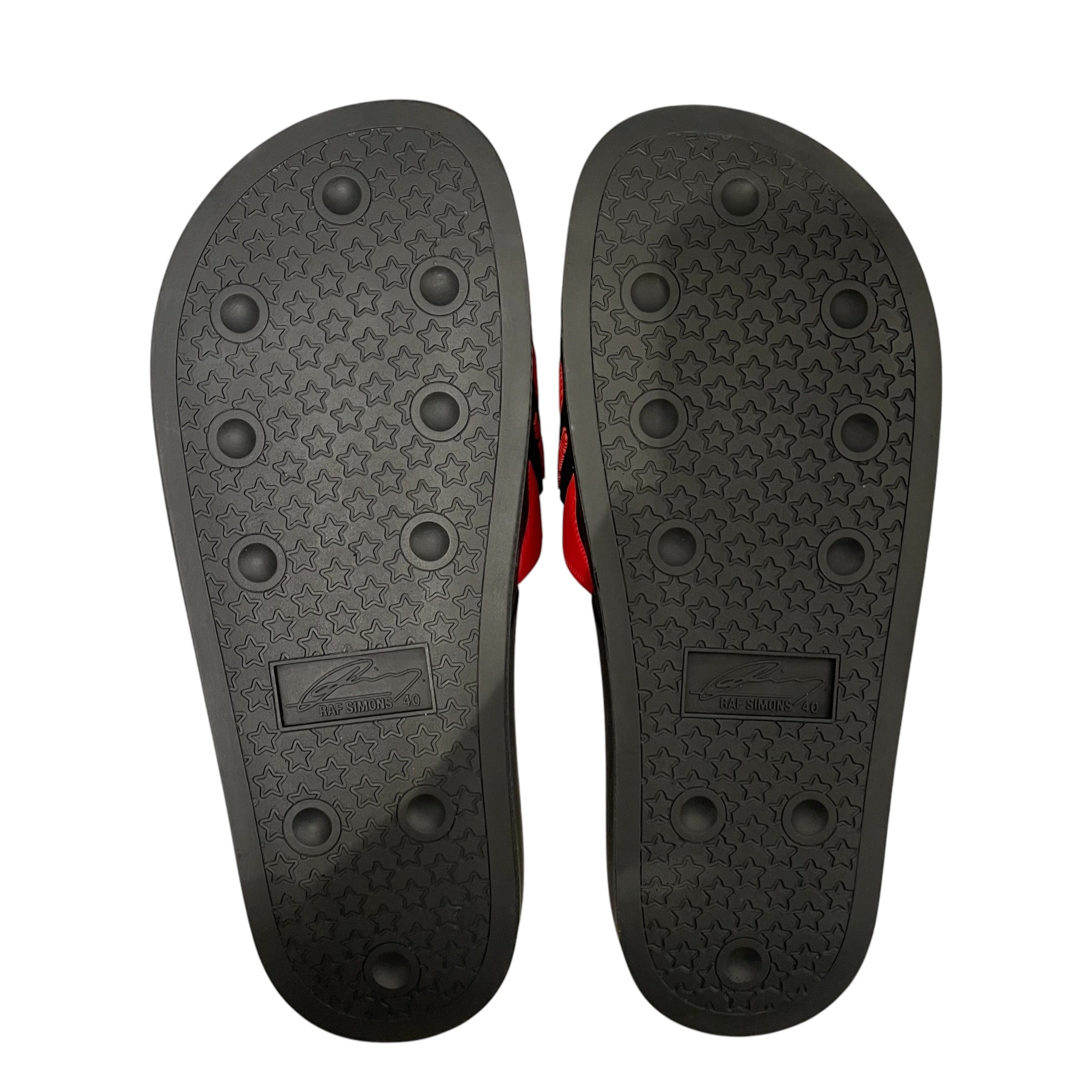 RAF SIMONS/Sandals/EU 40/RED/ view 6