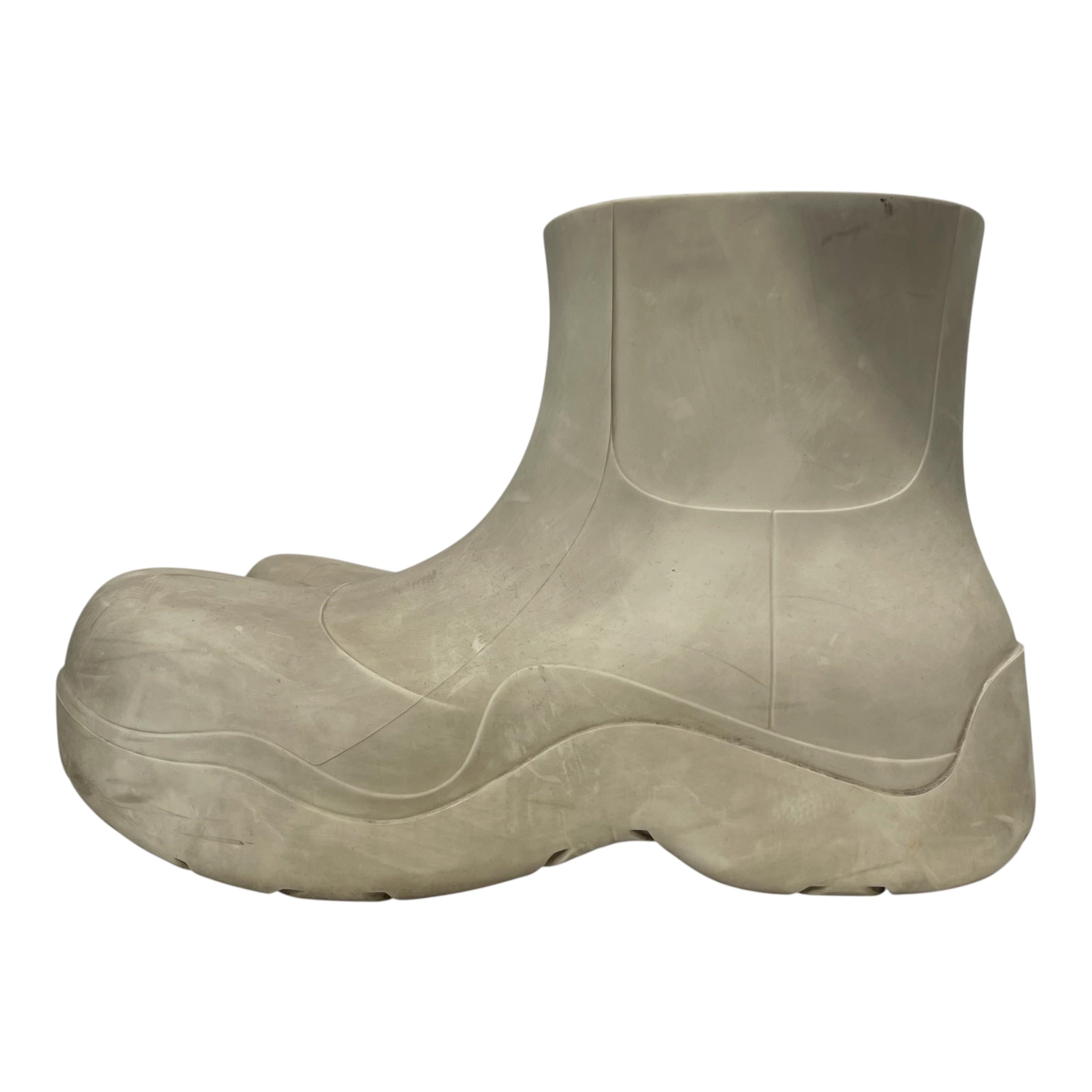 BOTTEGA VENETA/Rain Boots/EU 42/CRM/PUDDLE BOOTS view 3