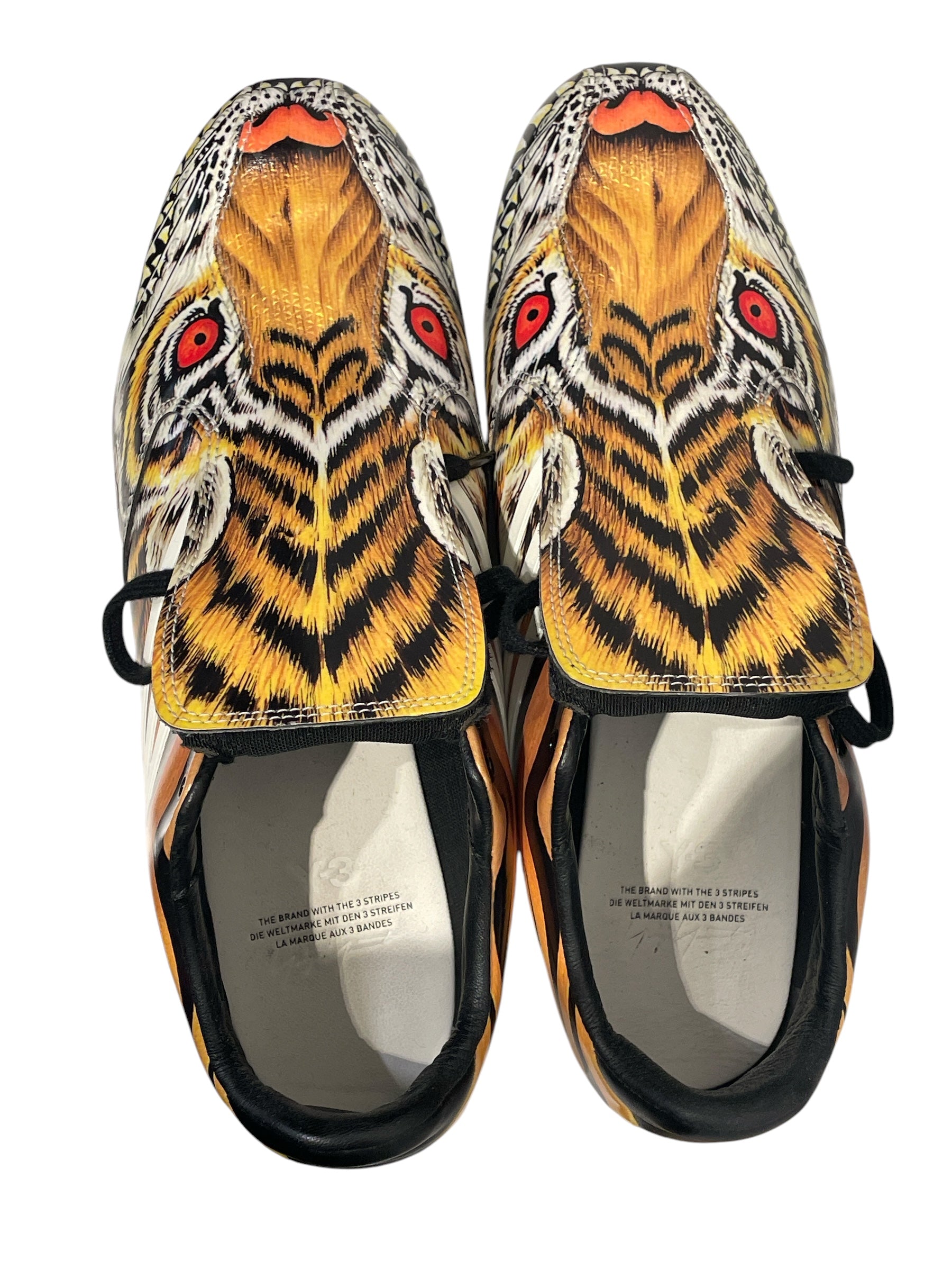 Y-3/Low-Sneakers/US 9.5/All Over Print/GLD/F50 BEAST SNEAKERS view 3