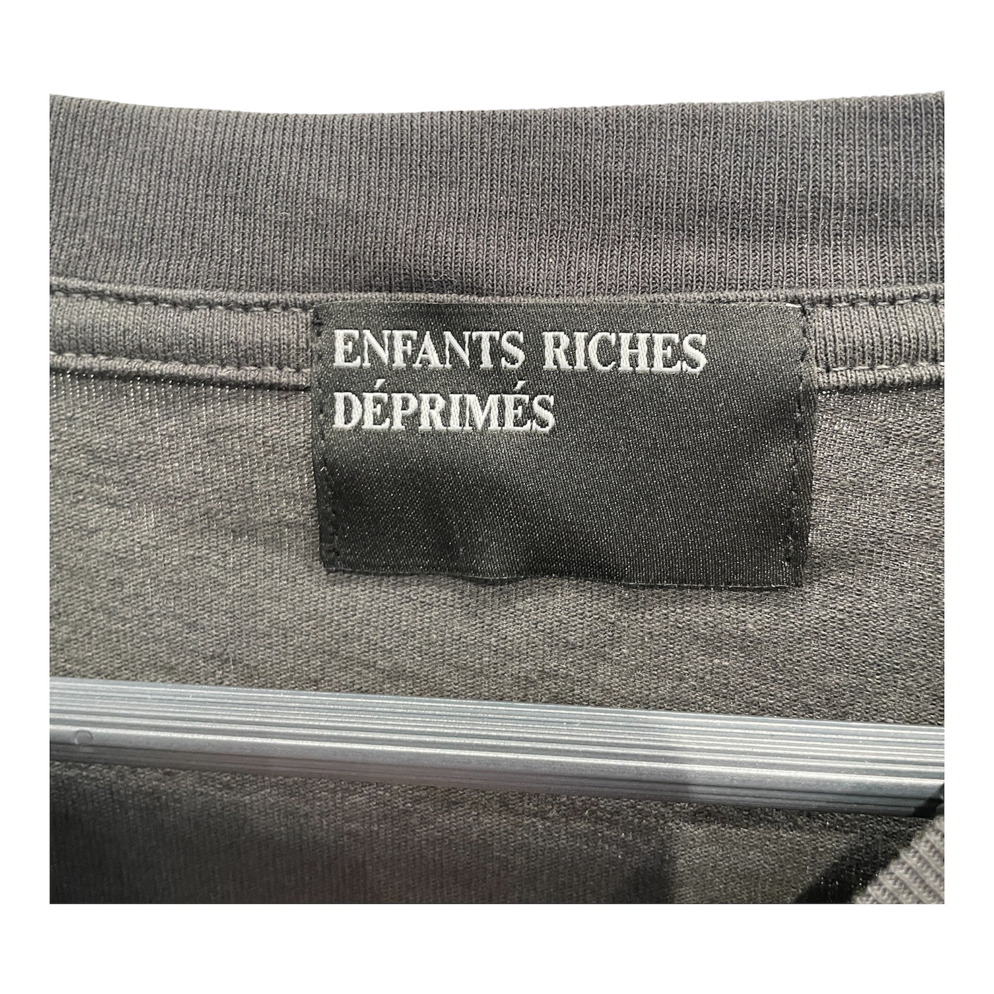 enfants riches deprimes/LS T-Shirt/L/Cotton/BLK/Graphic/"REMEMBER WHEN? view 3