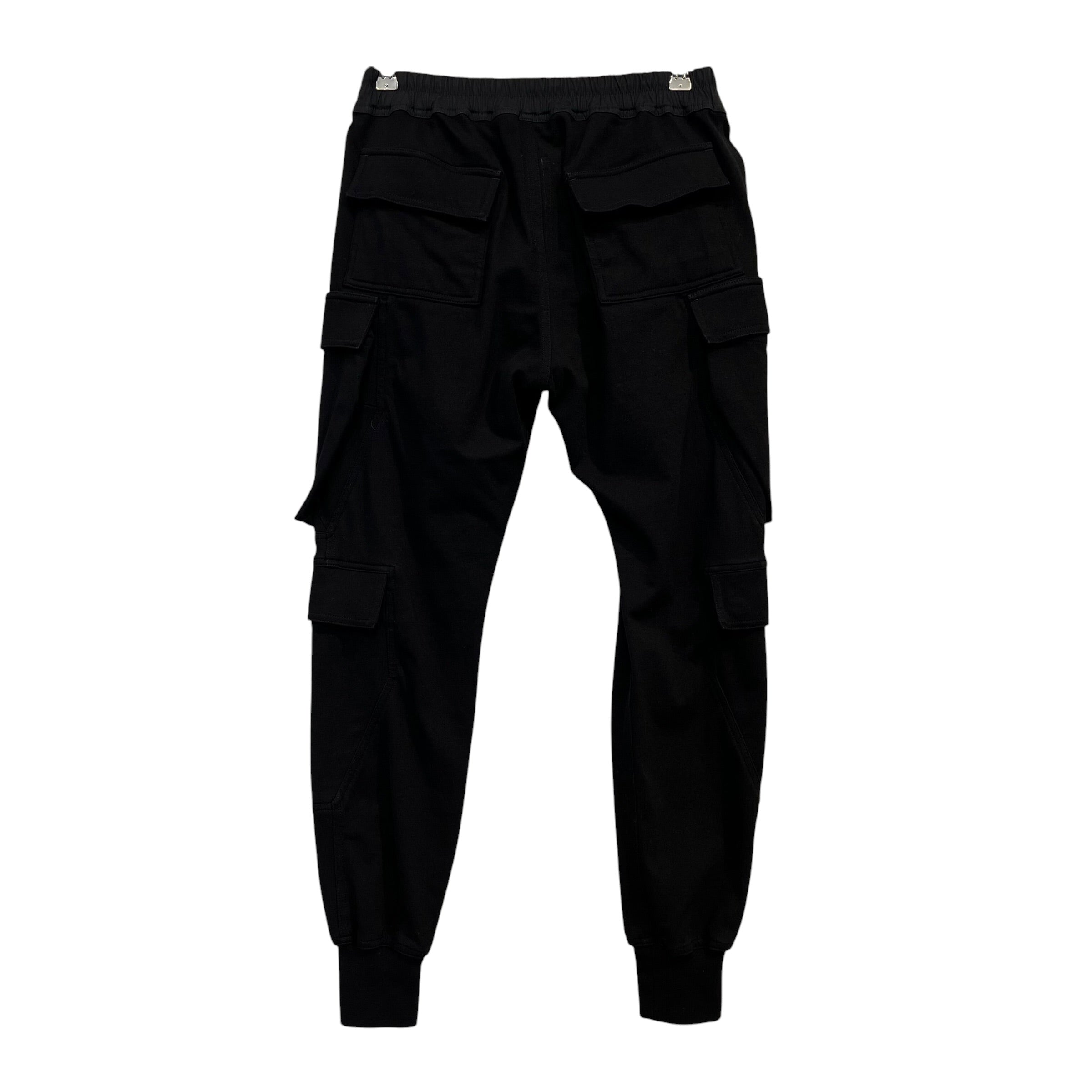 Rick Owens/Pants/9/Cotton/BLK/mastodon megacargo view 2