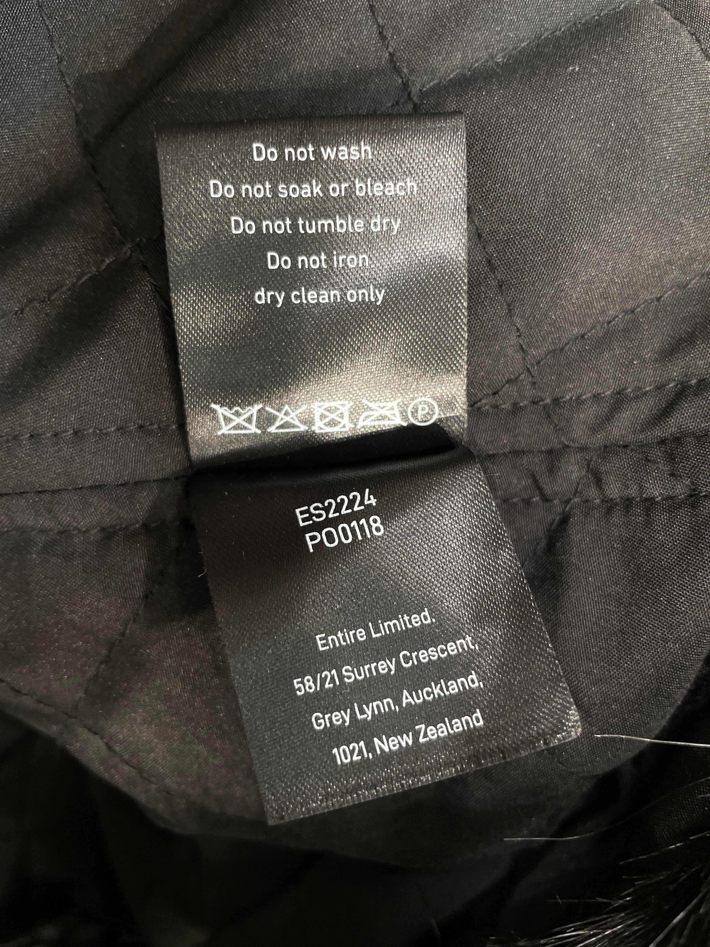 entire studios/Jacket/S/Polyester/BLK/FAUXFUR CROP JKT view 4